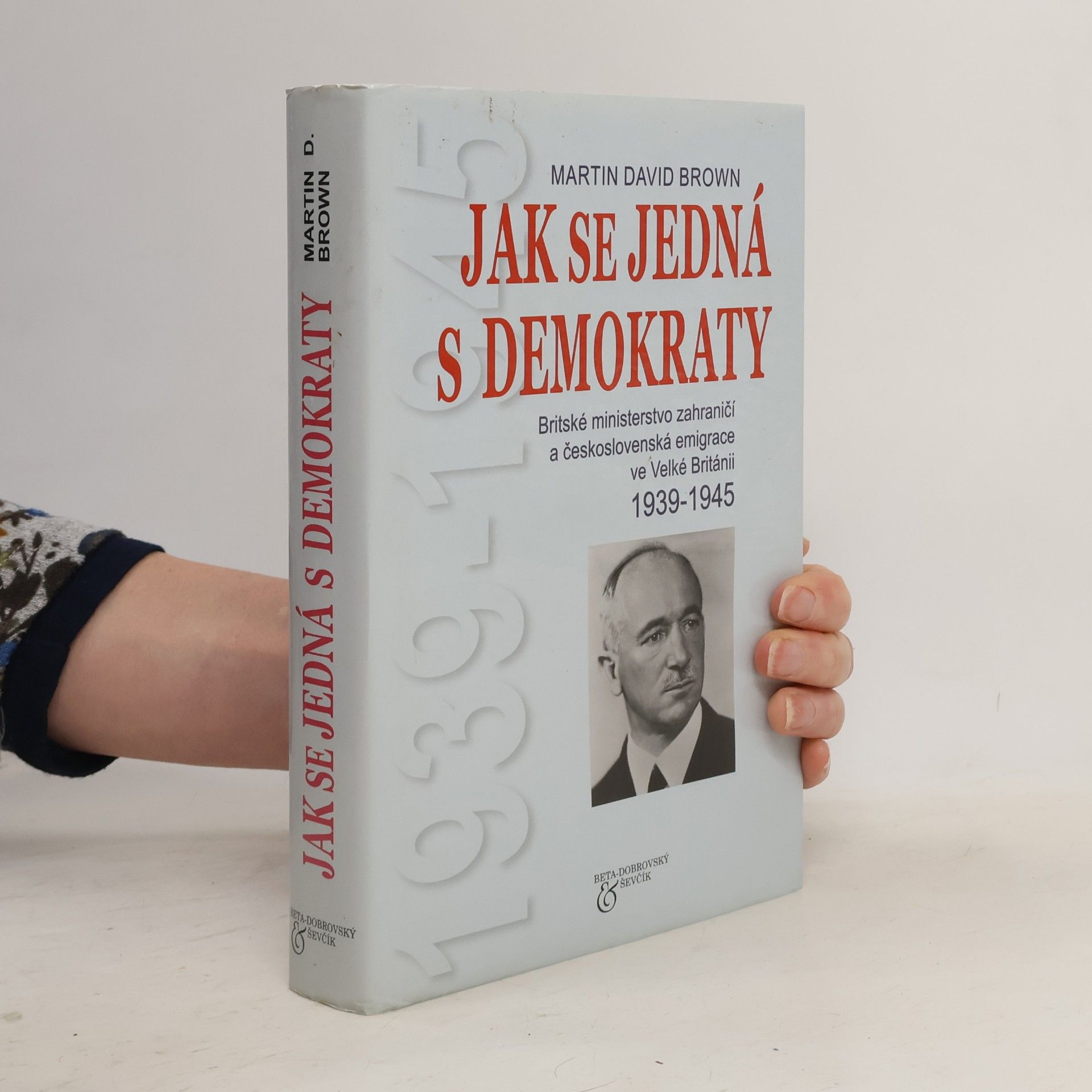 Martin David Brown Jak se jedná s demokraty