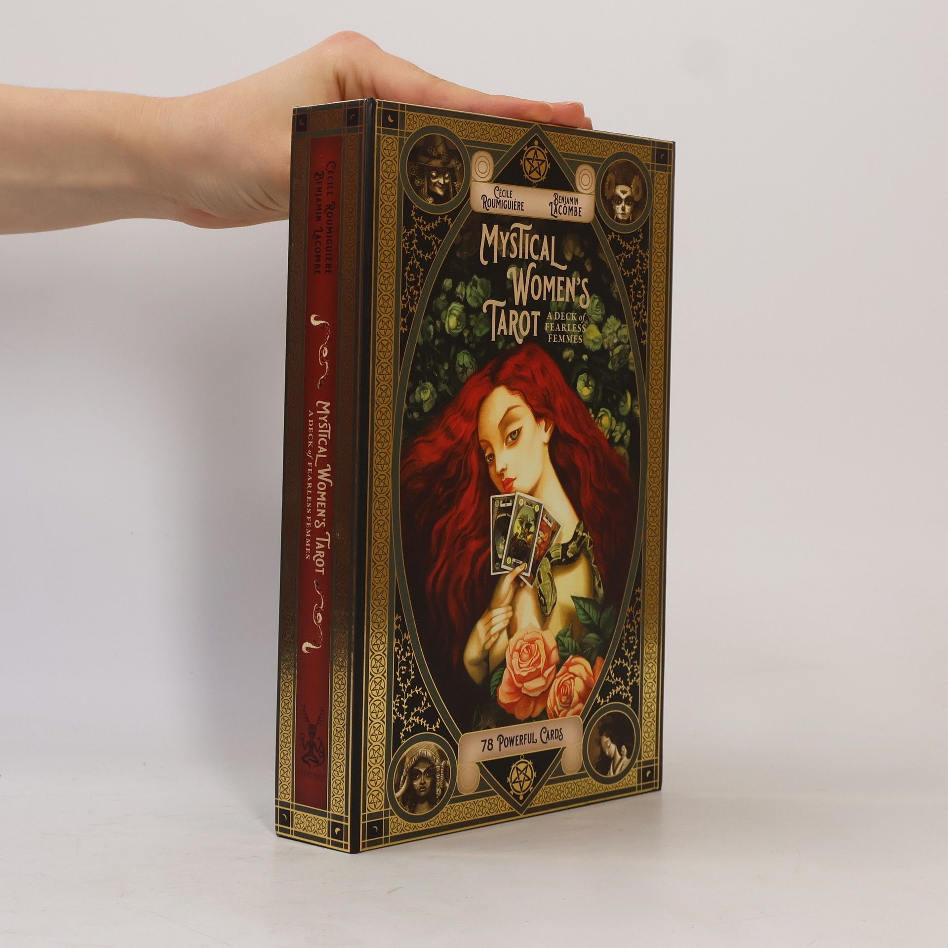 Cécile Roumiguière Mystical Women's Tarot