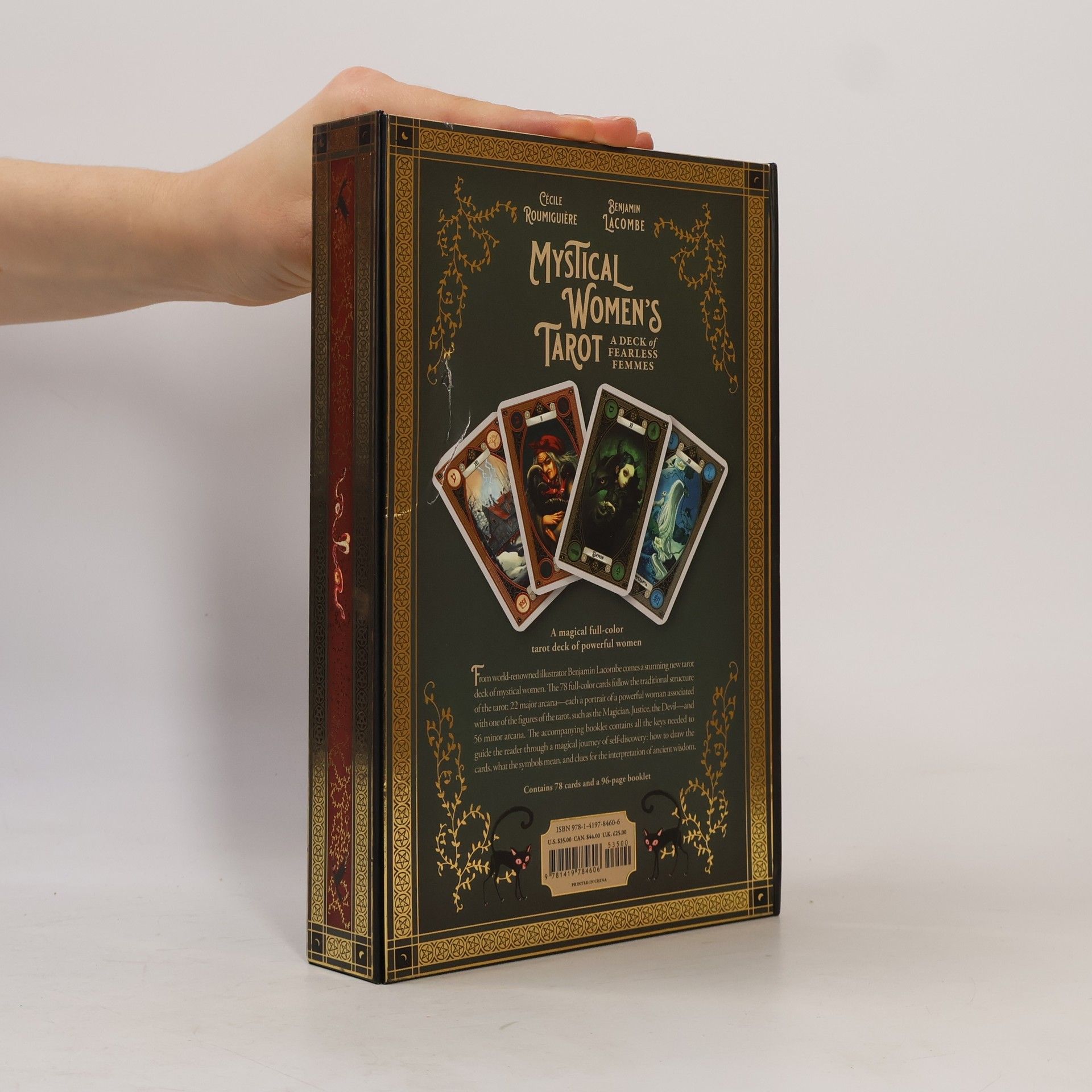 Cécile Roumiguière Mystical Women's Tarot