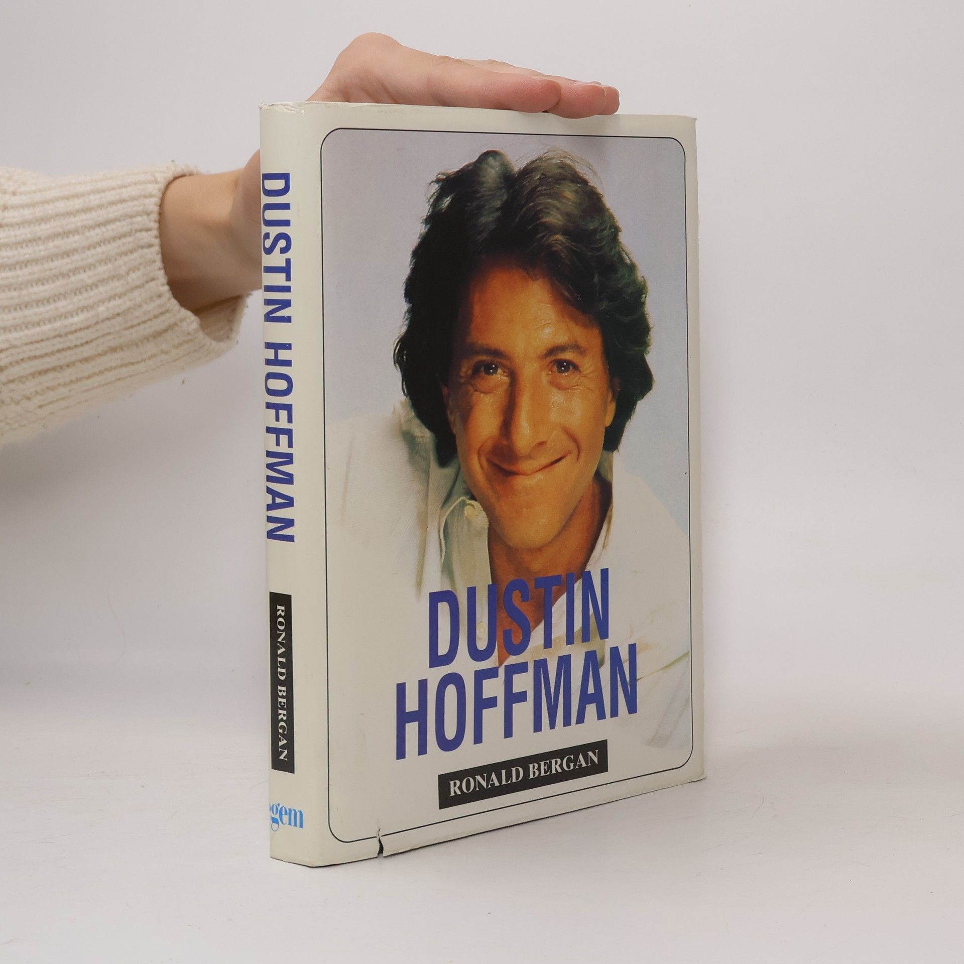 Ronald Bergan Dustin Hoffman