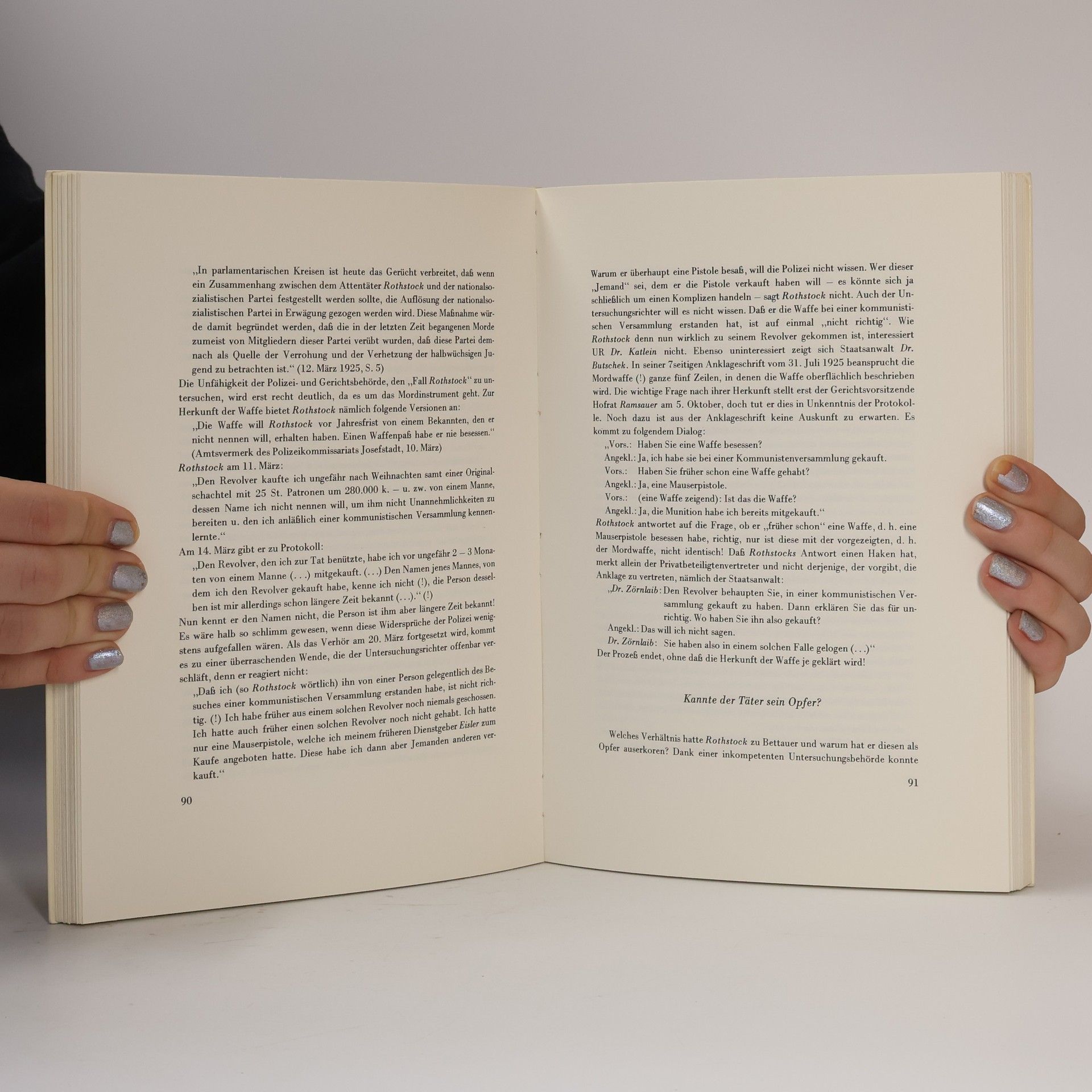 Murray G. Hall Der Fall Bettauer