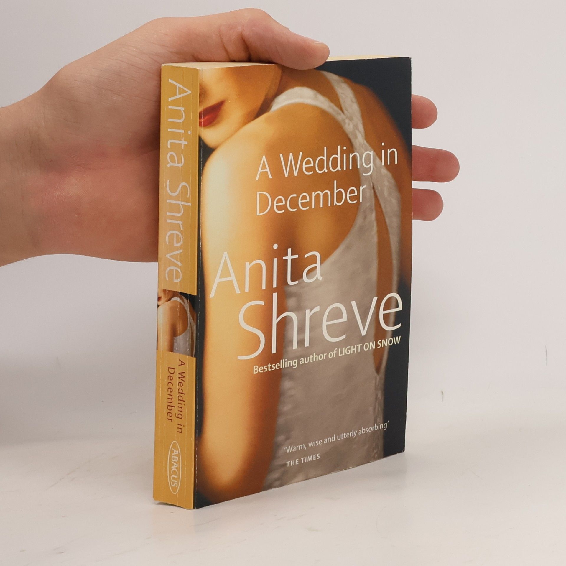 Anita Shreve A Wedding in December