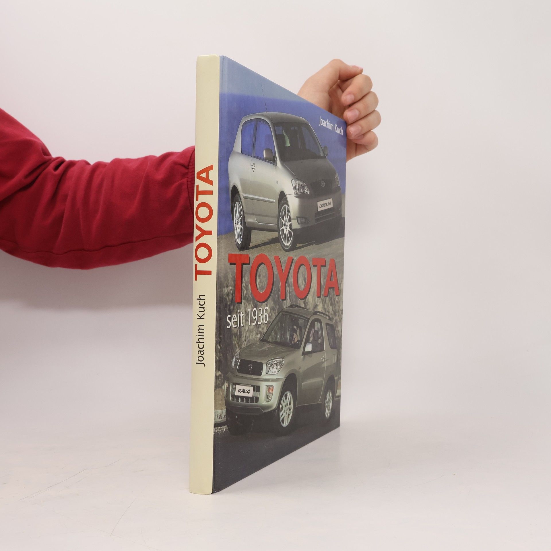 Joachim Kuch Toyota seit 1936