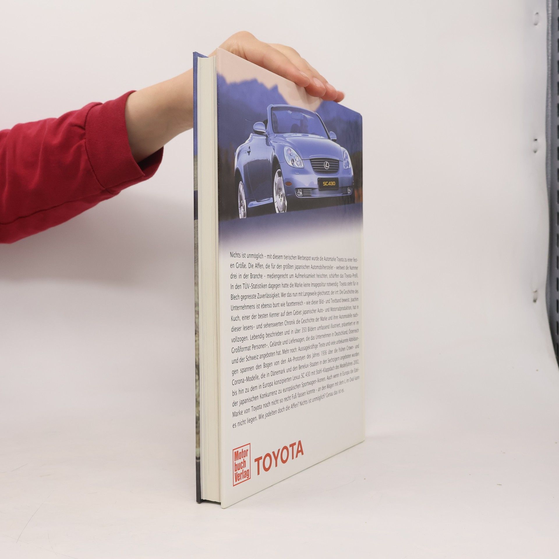 Joachim Kuch Toyota seit 1936