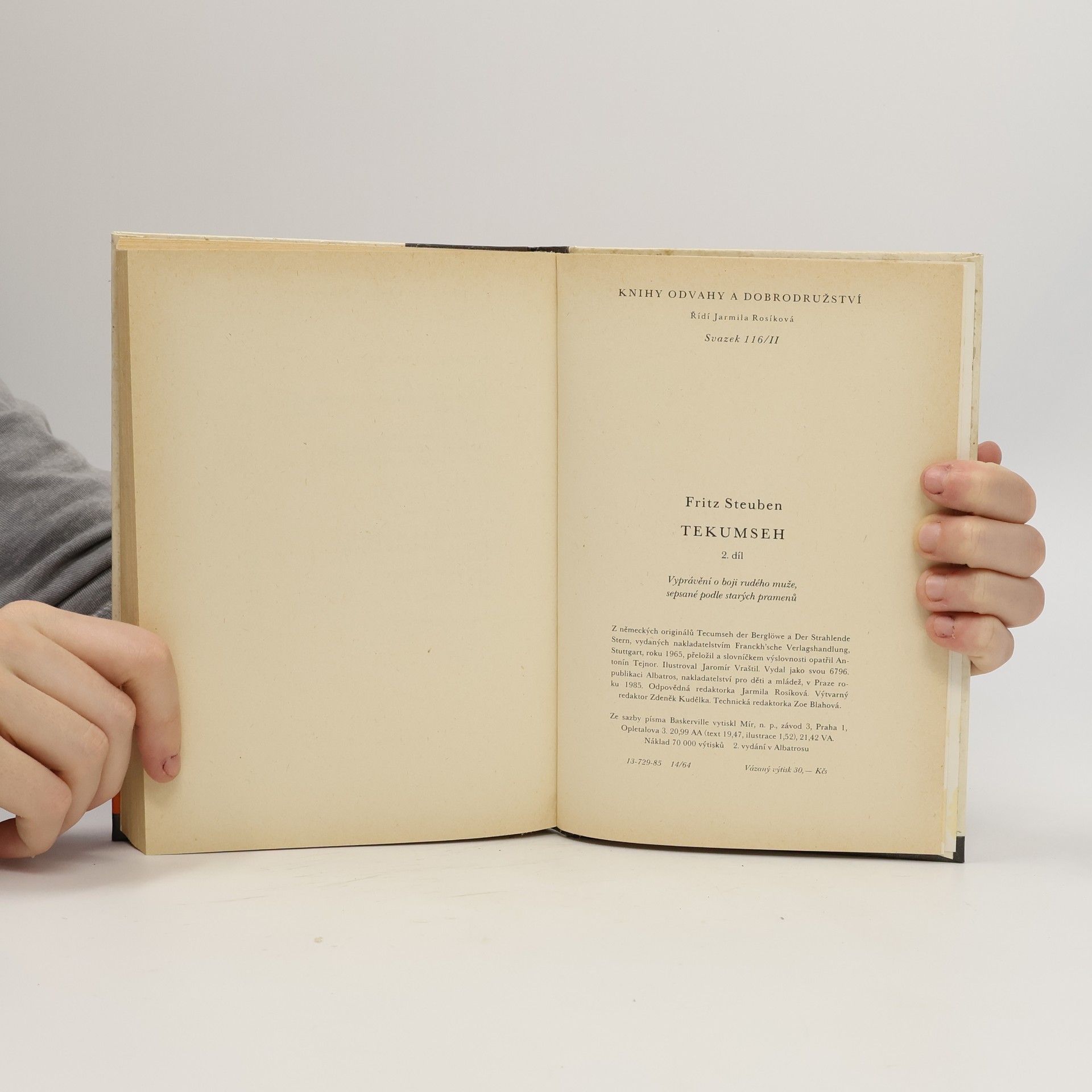 Fritz Steuben Tekumseh 2