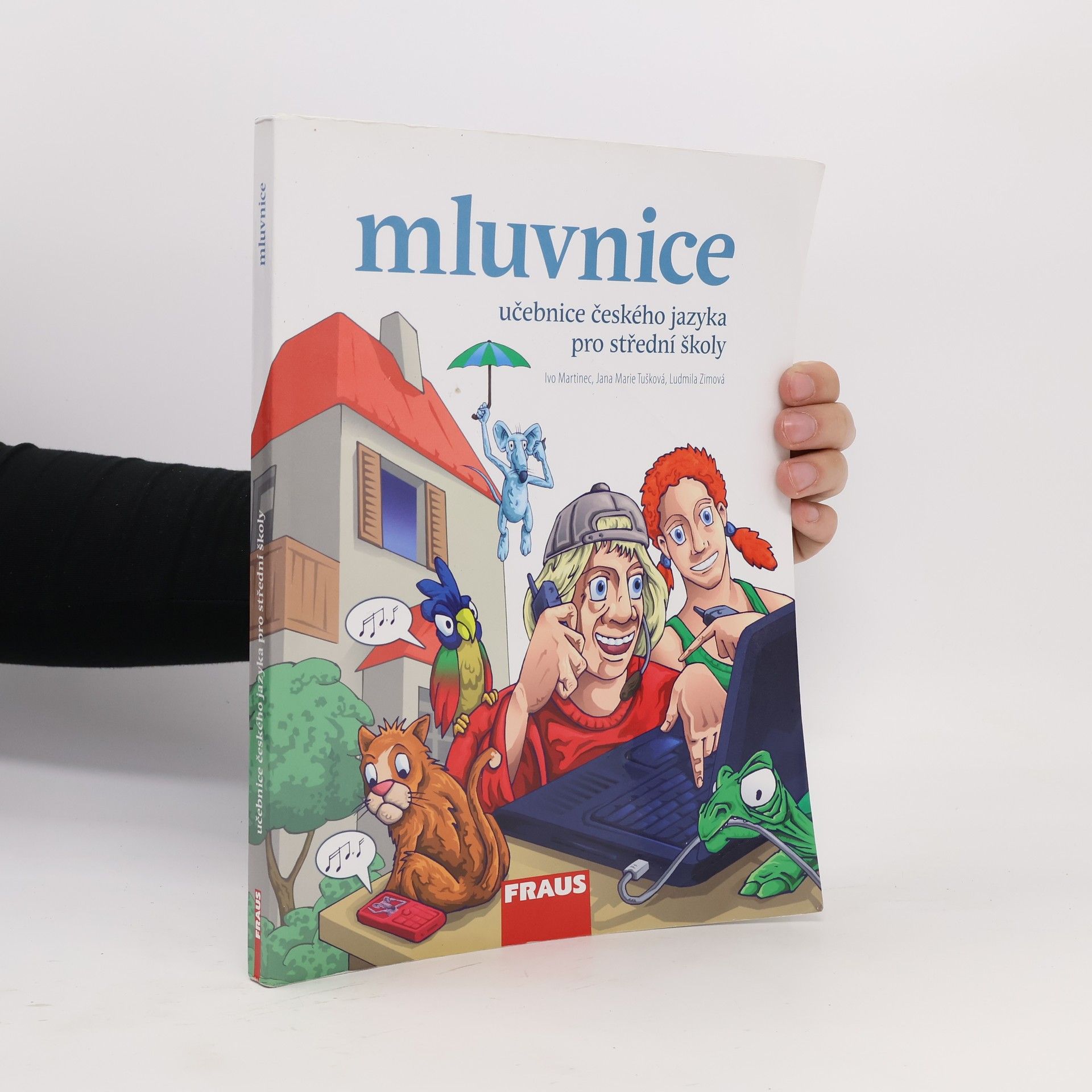 Ivo Martinec Učebnice českého jazyka pro střední školy. Mluvnice