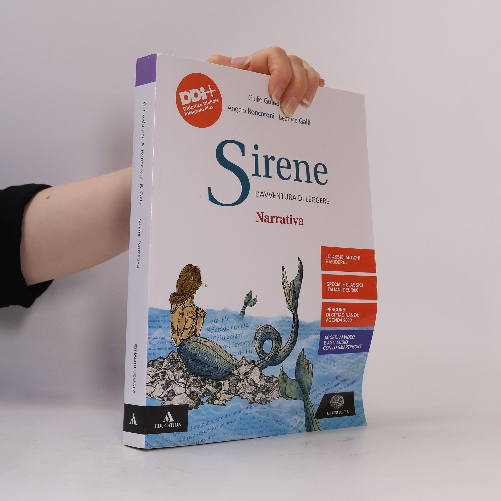 Beatrice Galli Sirene. Narrativa