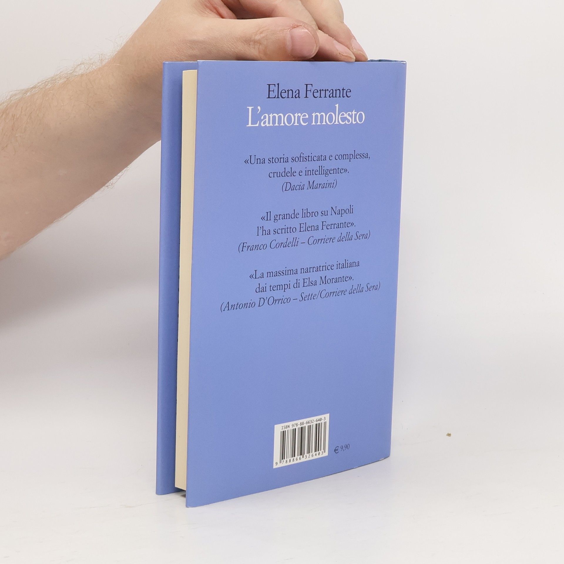 Elena Ferrante L'amore molesto