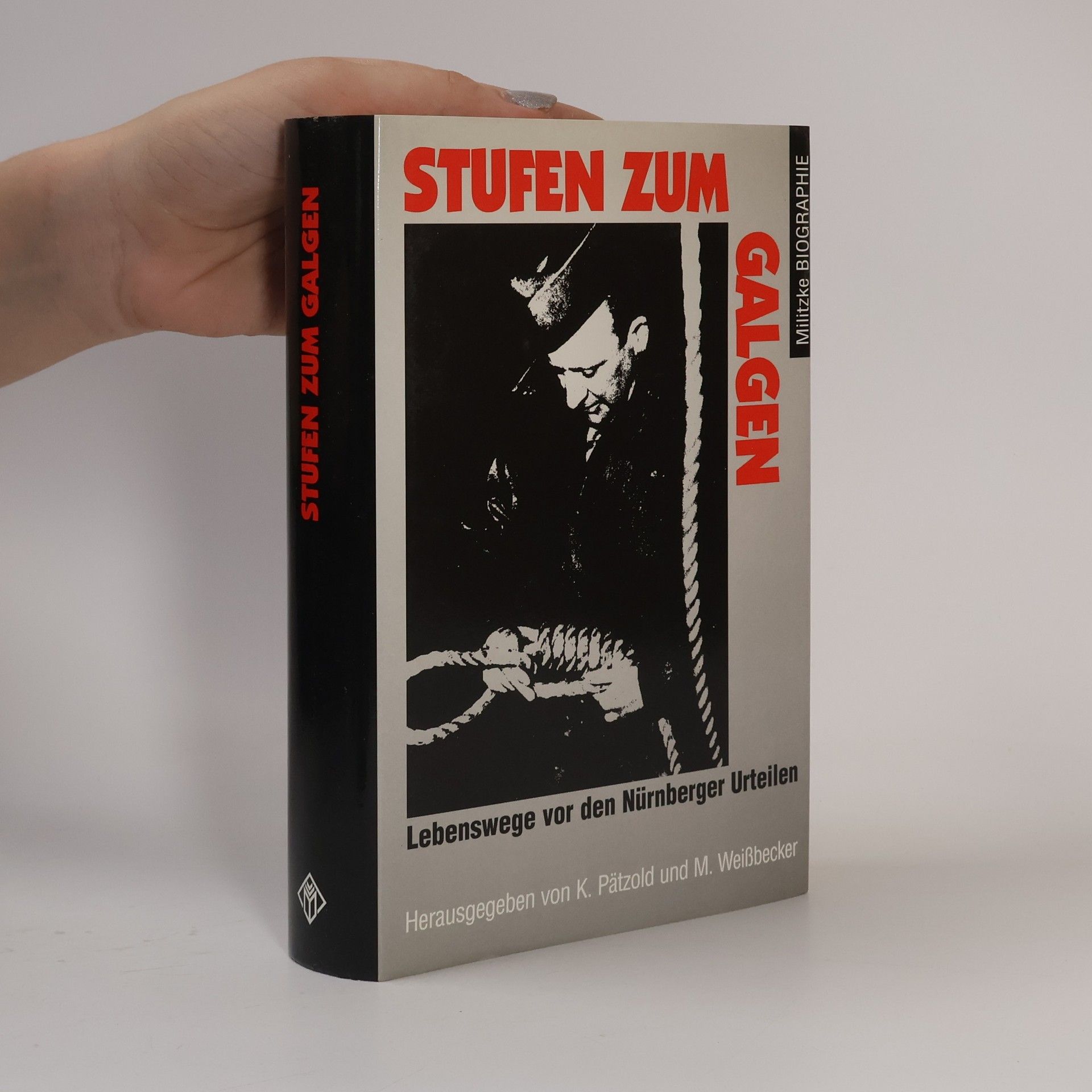 Kurt Pätzold Stufen zum Galgen
