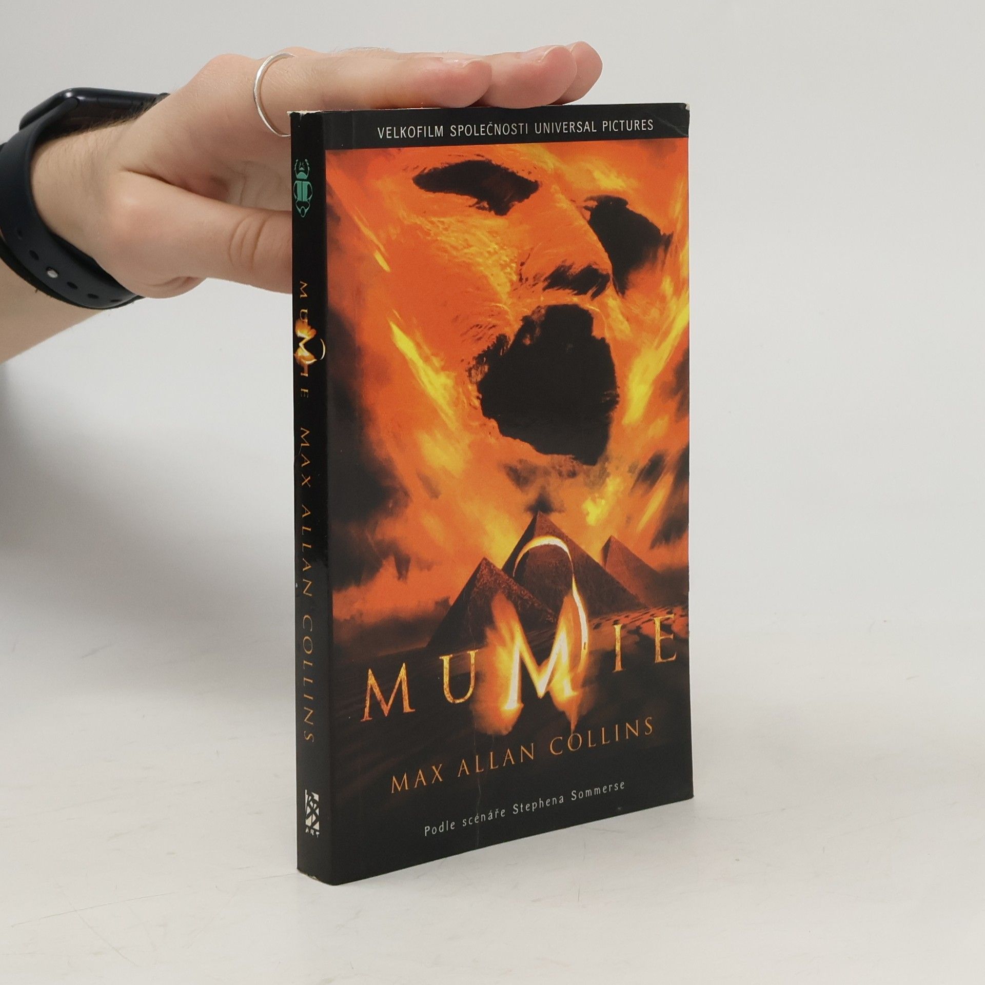 Max Allan Collins Mumie