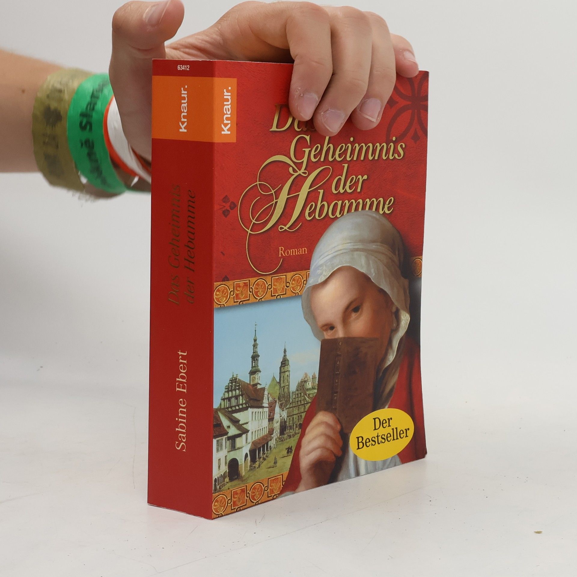 Sabine Ebert Das Geheimnis der Hebamme
