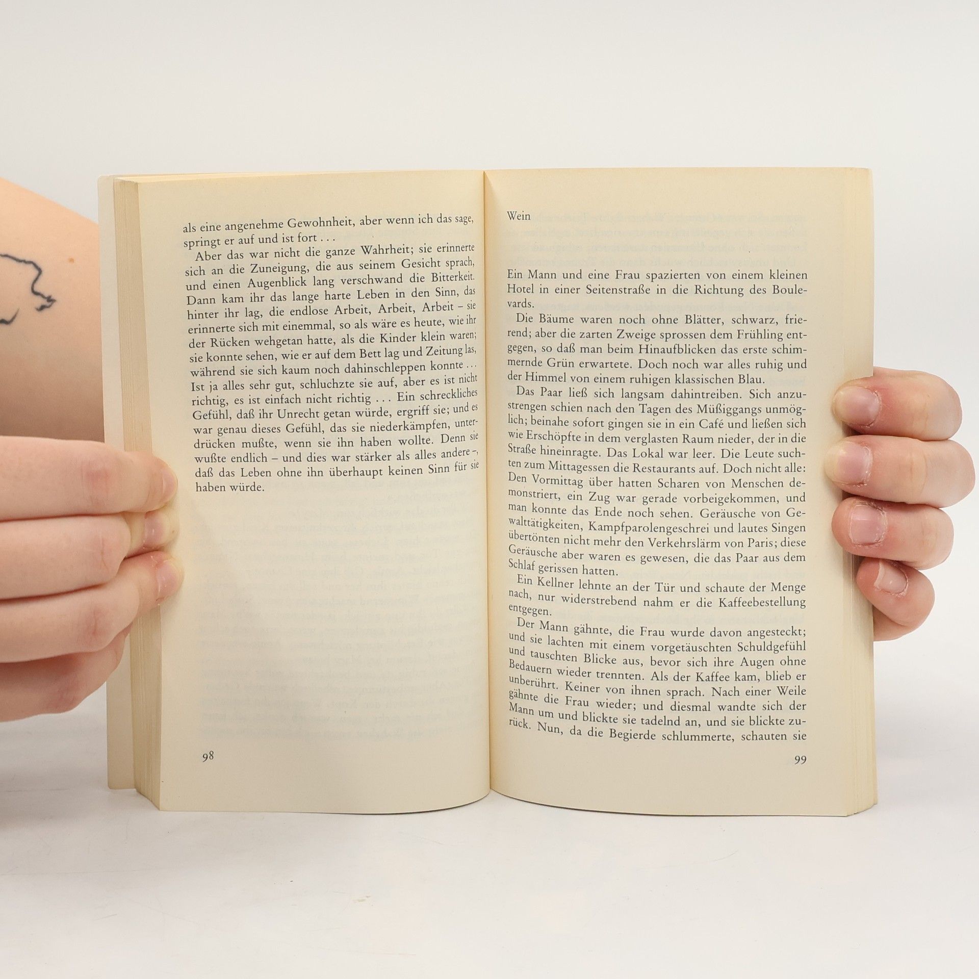 Doris Lessing Wie ich endlich mein Herz verlor