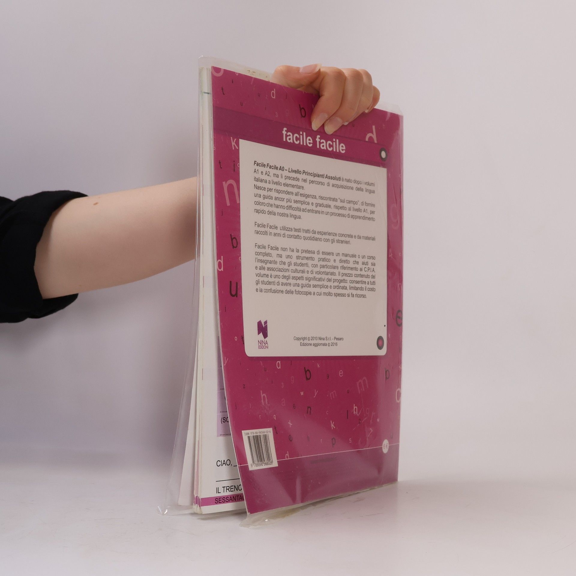 Laura Mattioli Facile facile. Libro di italiano per studenti stranieri. Livello principianti