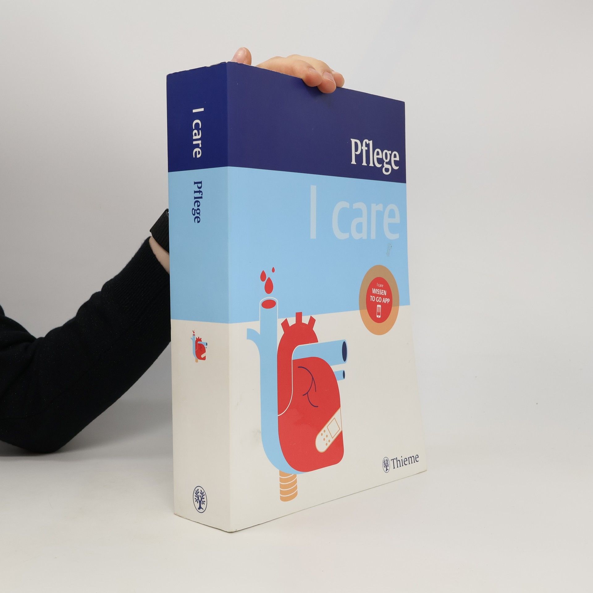 Kolektiv autorů I care - Pflege
