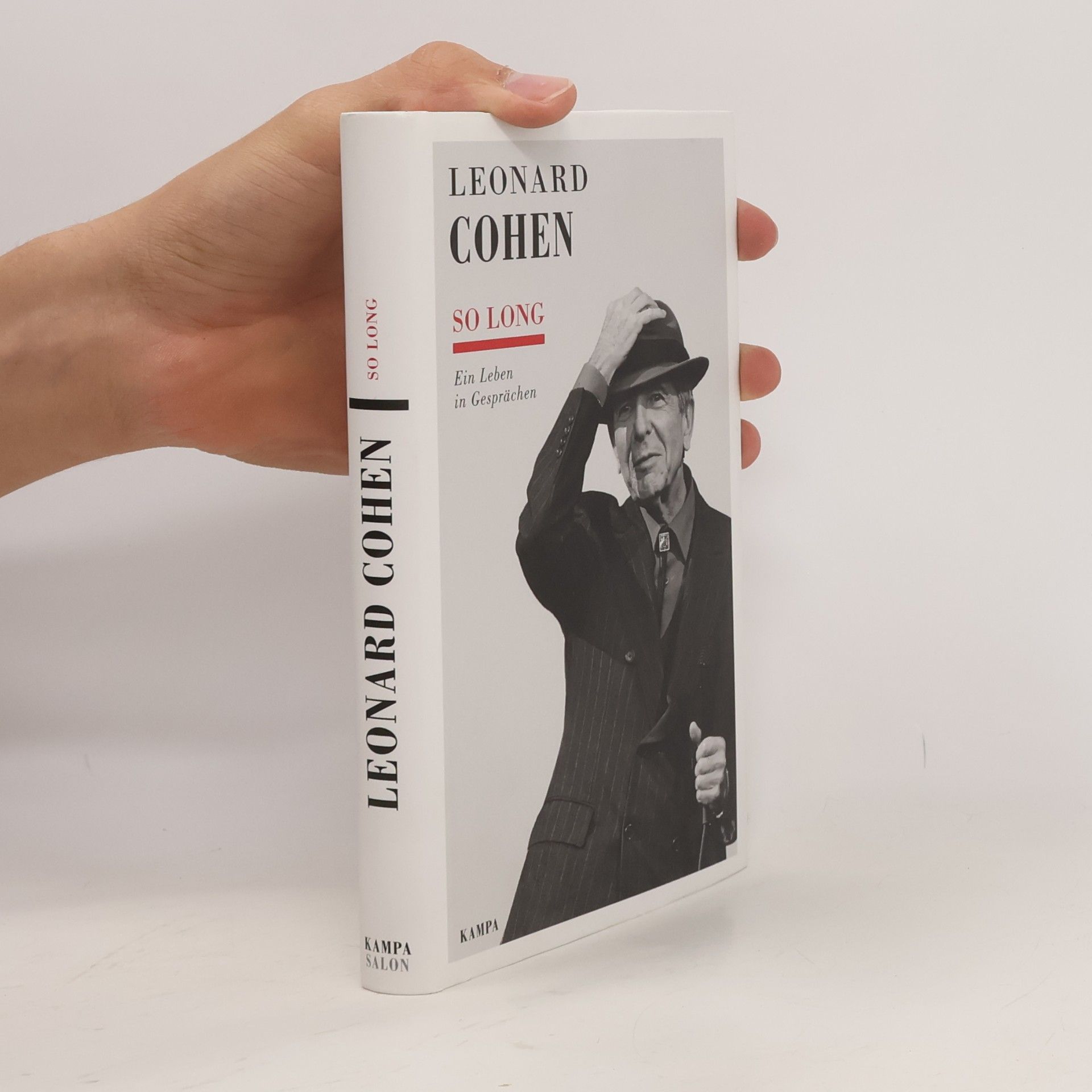 Leonard Cohen So long