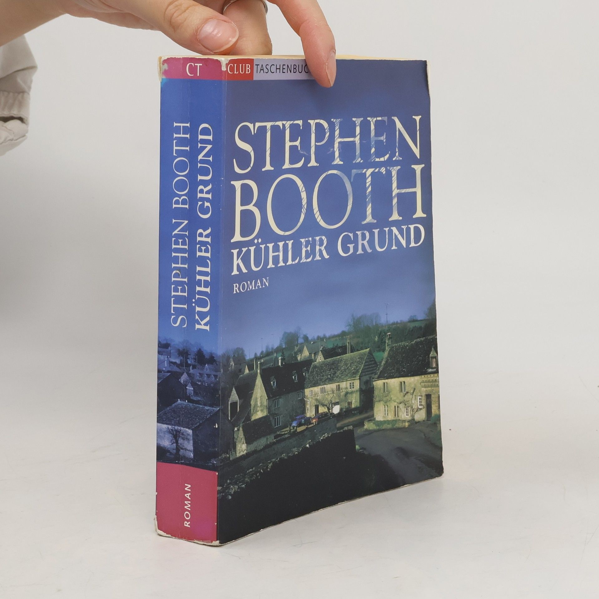 Stephen Booth Kühler Grund