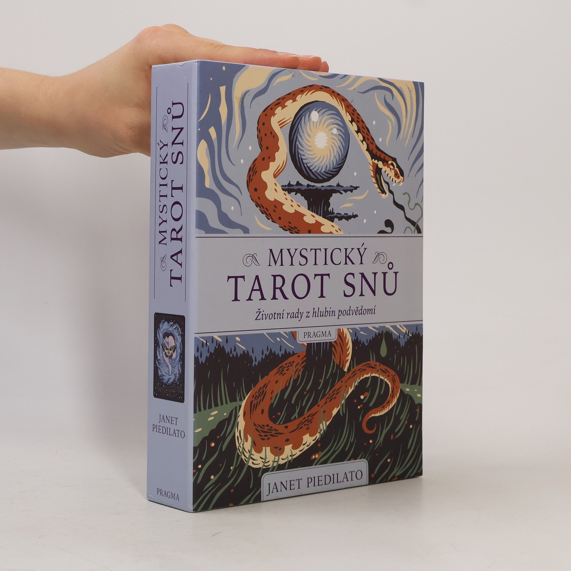 Janet Piedilato Mystický tarot snů - Životní rady z hlubin podvědomí