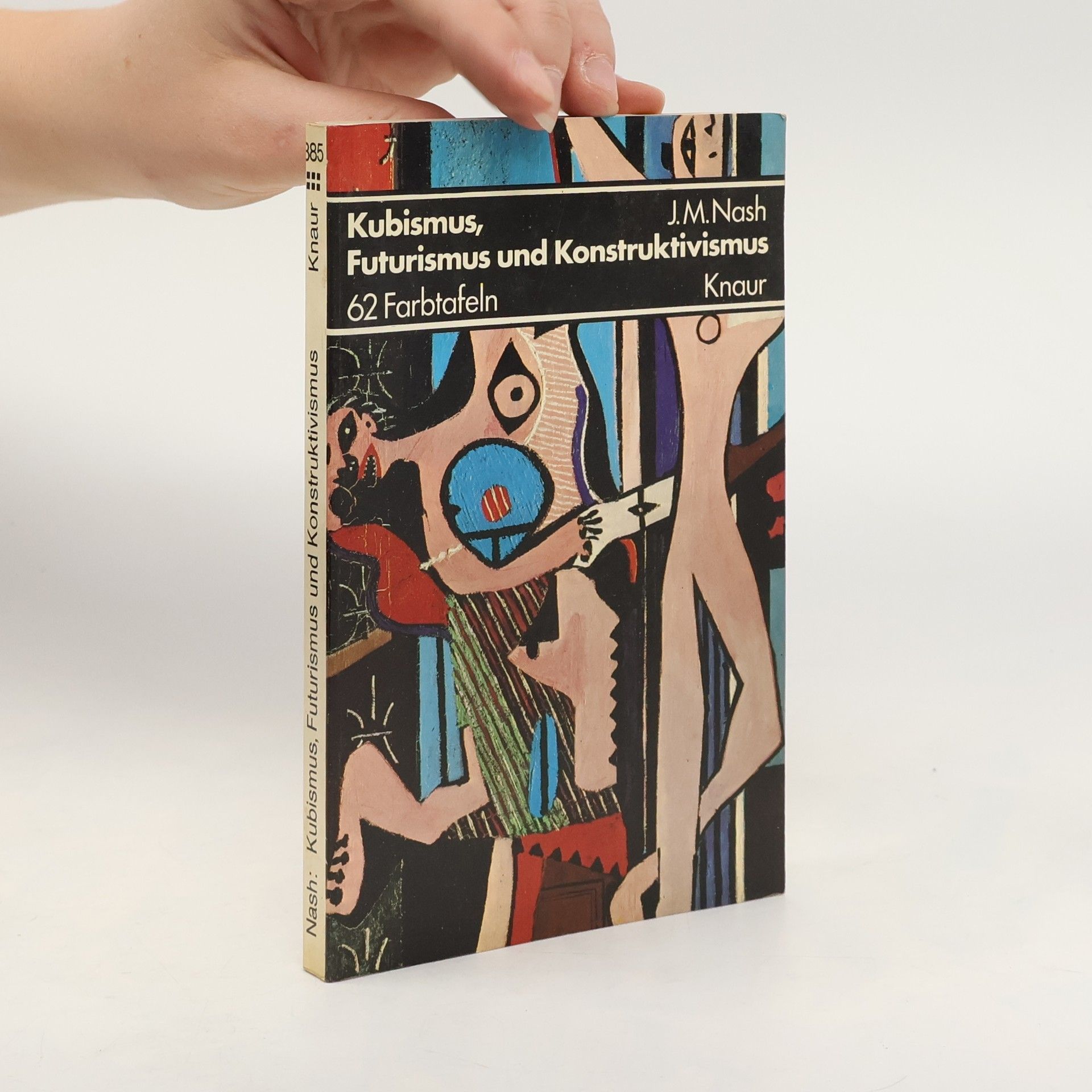 John Malcolm Nash Kubismus, Futurismus und Konstruktivismus