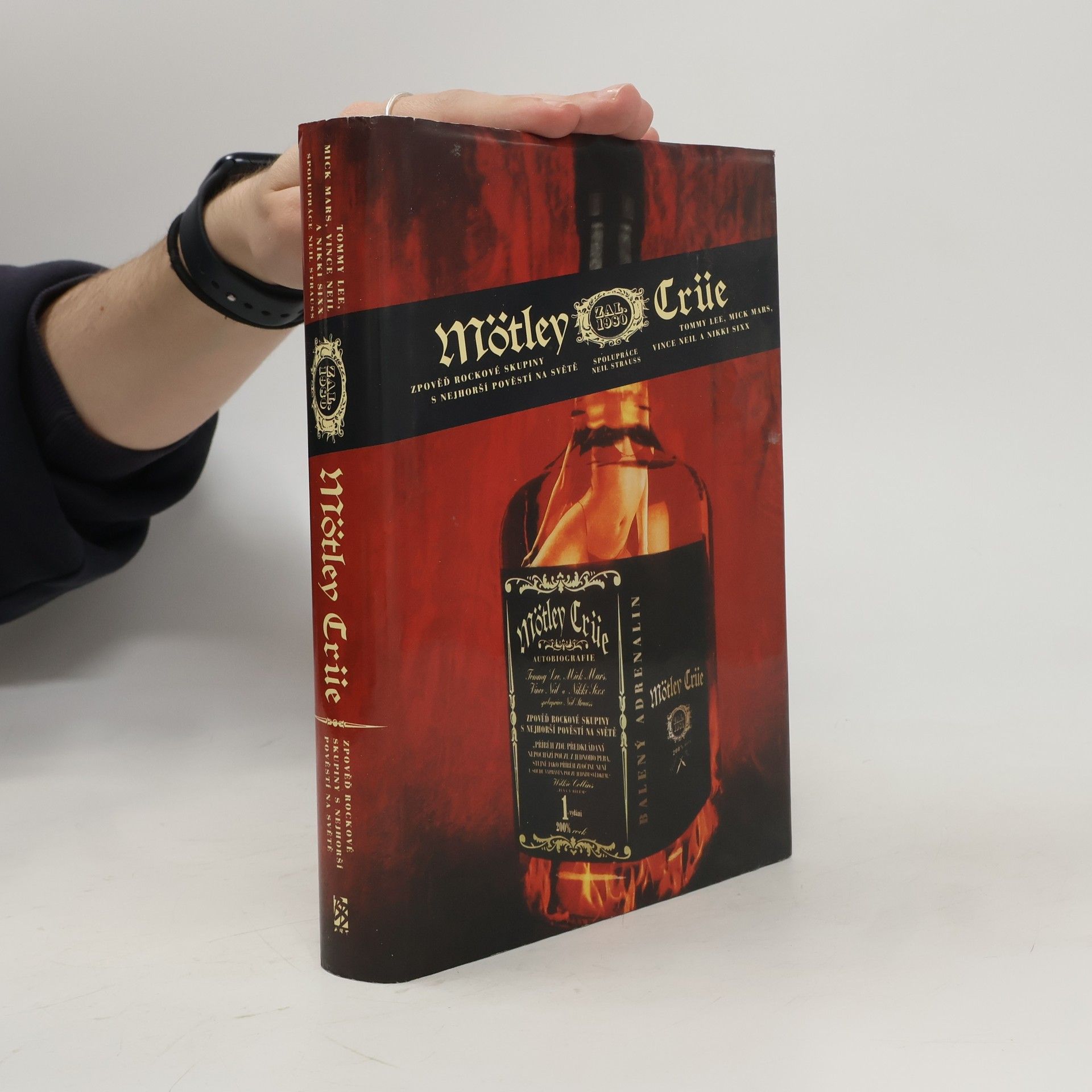 Auteurscollectief Mötley Crüe