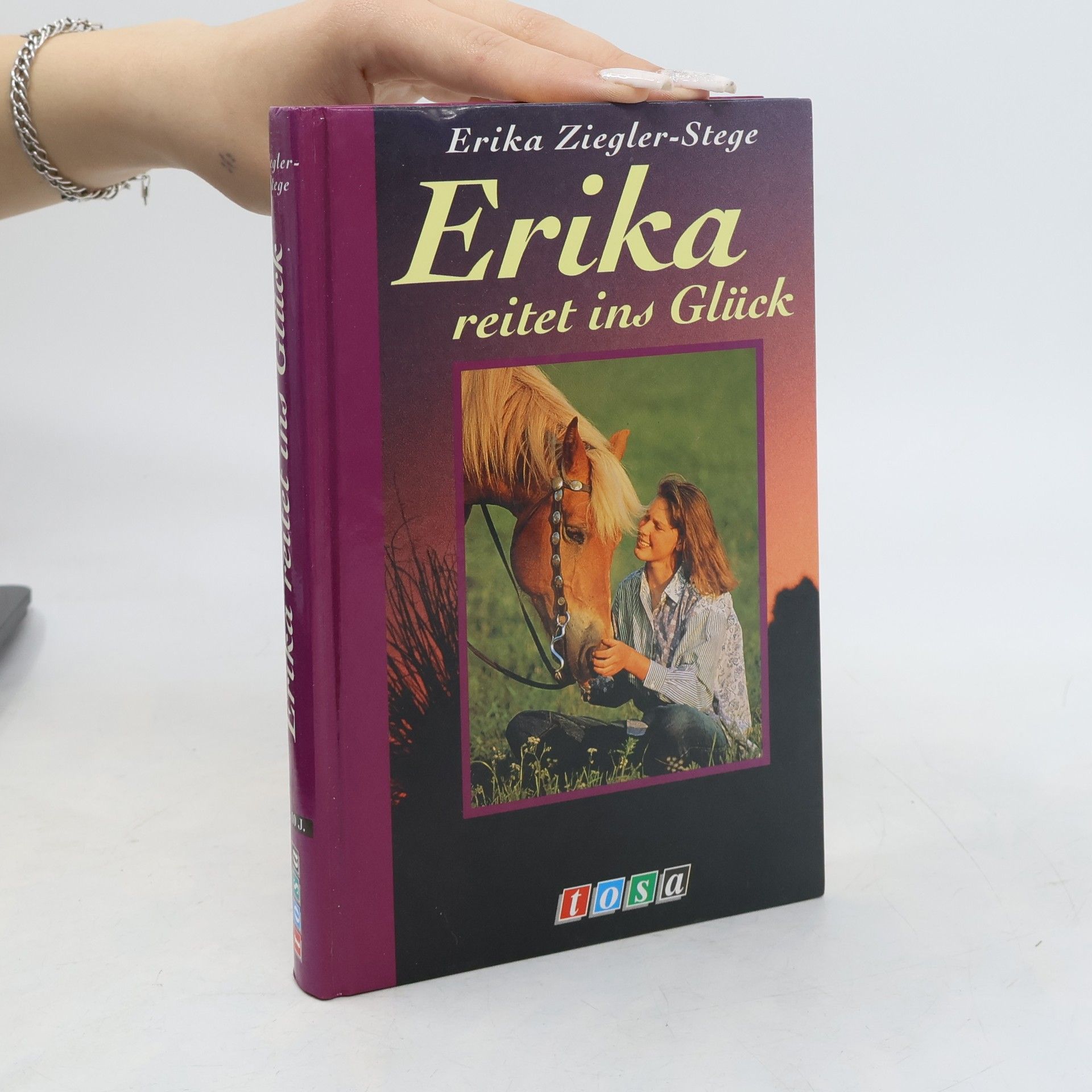 Erika Ziegler-Stege Erika reitet ins Glück
