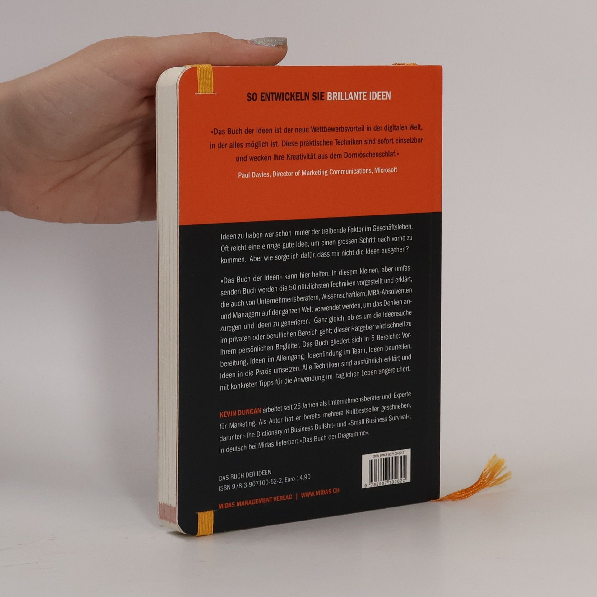Kevin Duncan Das Buch der Ideen