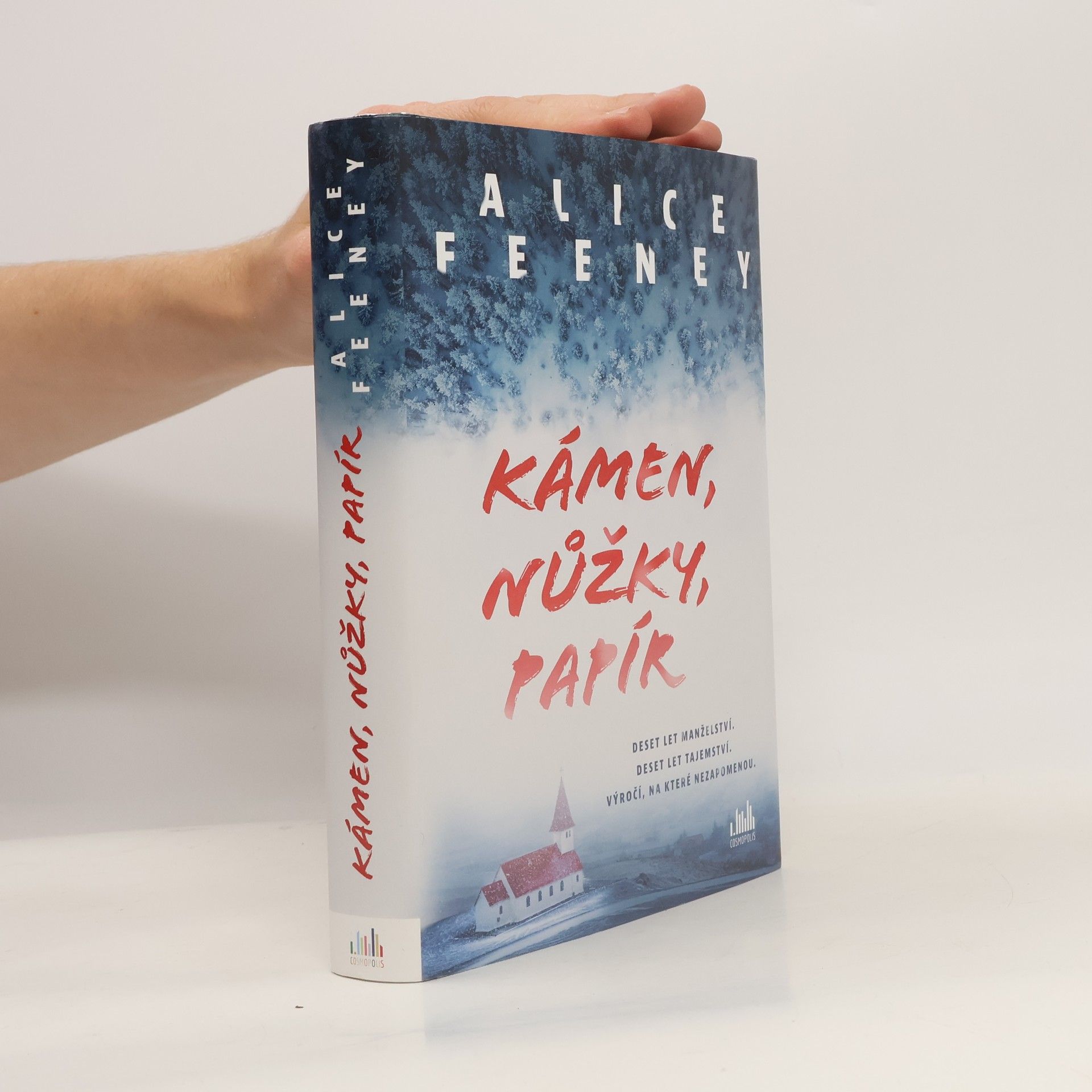 Alice Feeney Kámen, nůžky, papír