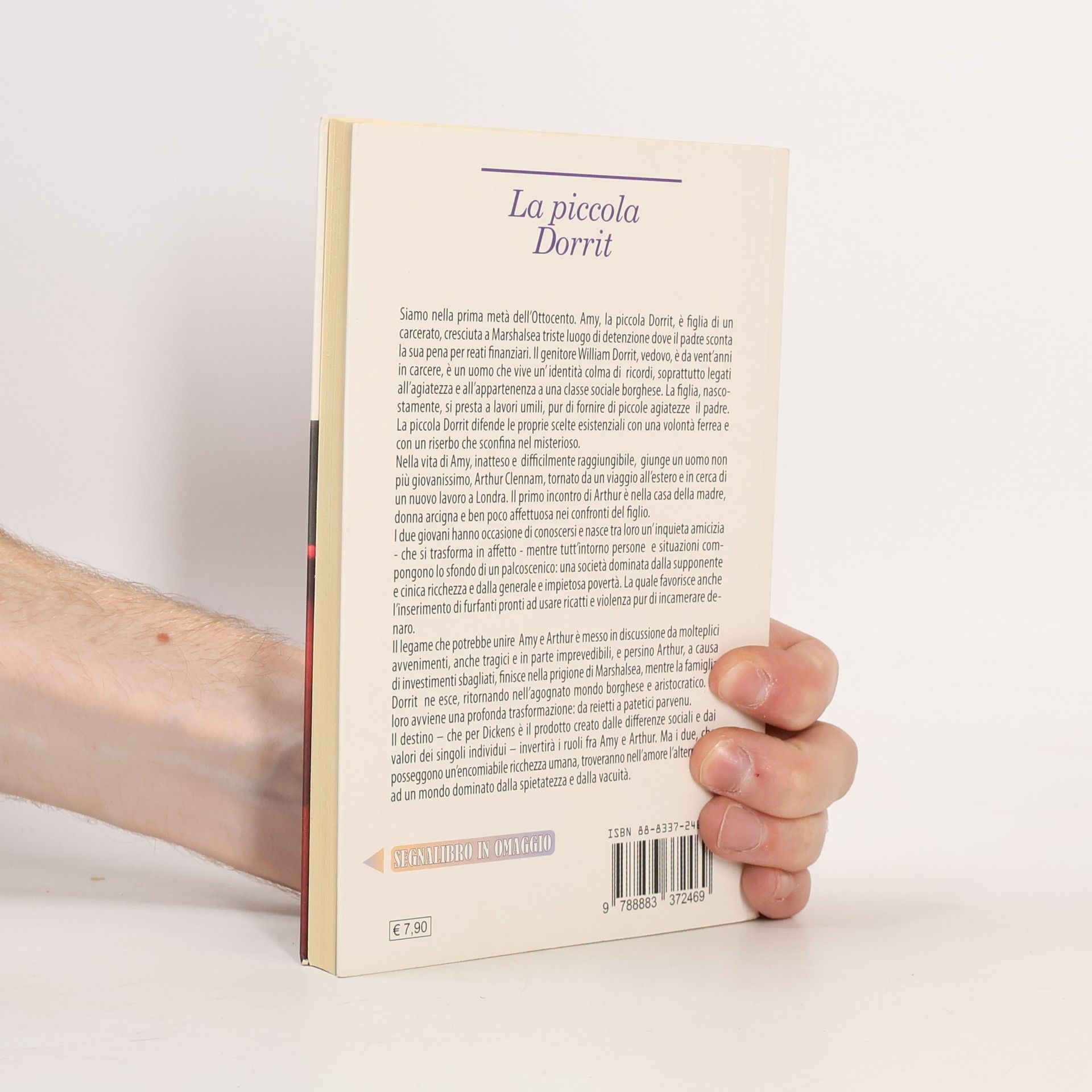 Charles Dickens La Biblioteca dei Ragazzi: La piccola Dorrit. Ediz. integrale