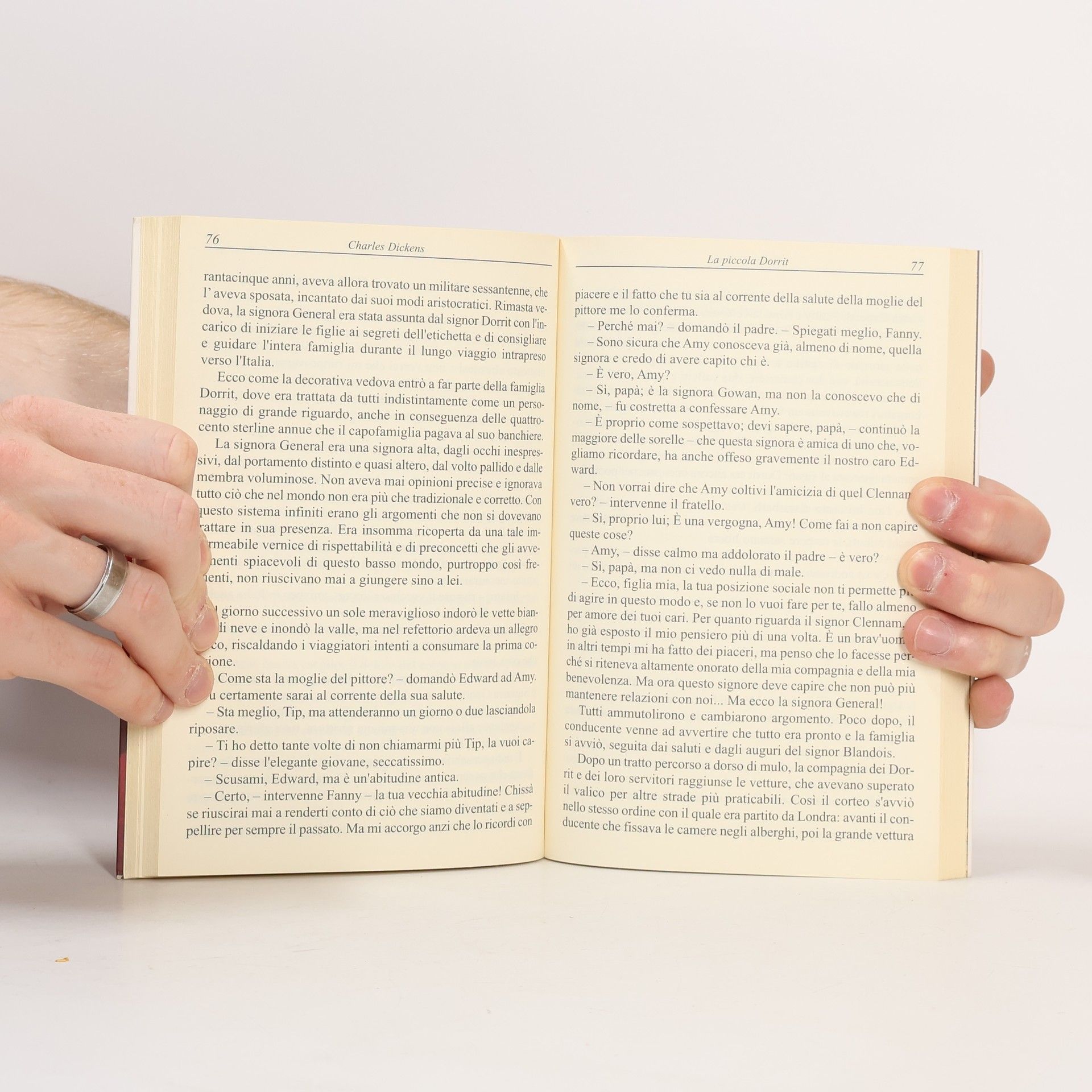 Charles Dickens La Biblioteca dei Ragazzi: La piccola Dorrit. Ediz. integrale