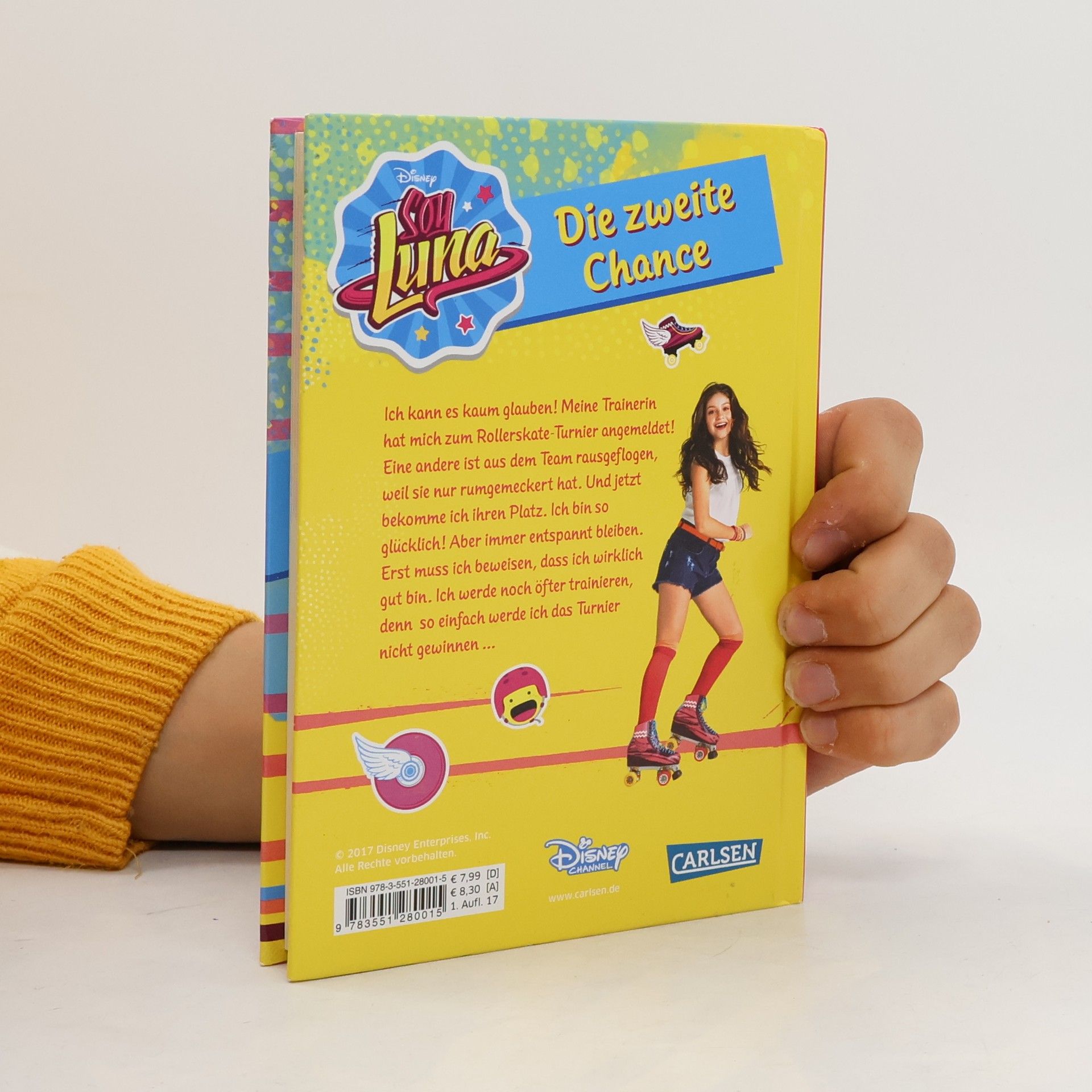 Paco Jime nez Soy Luna - Die zweite Chance