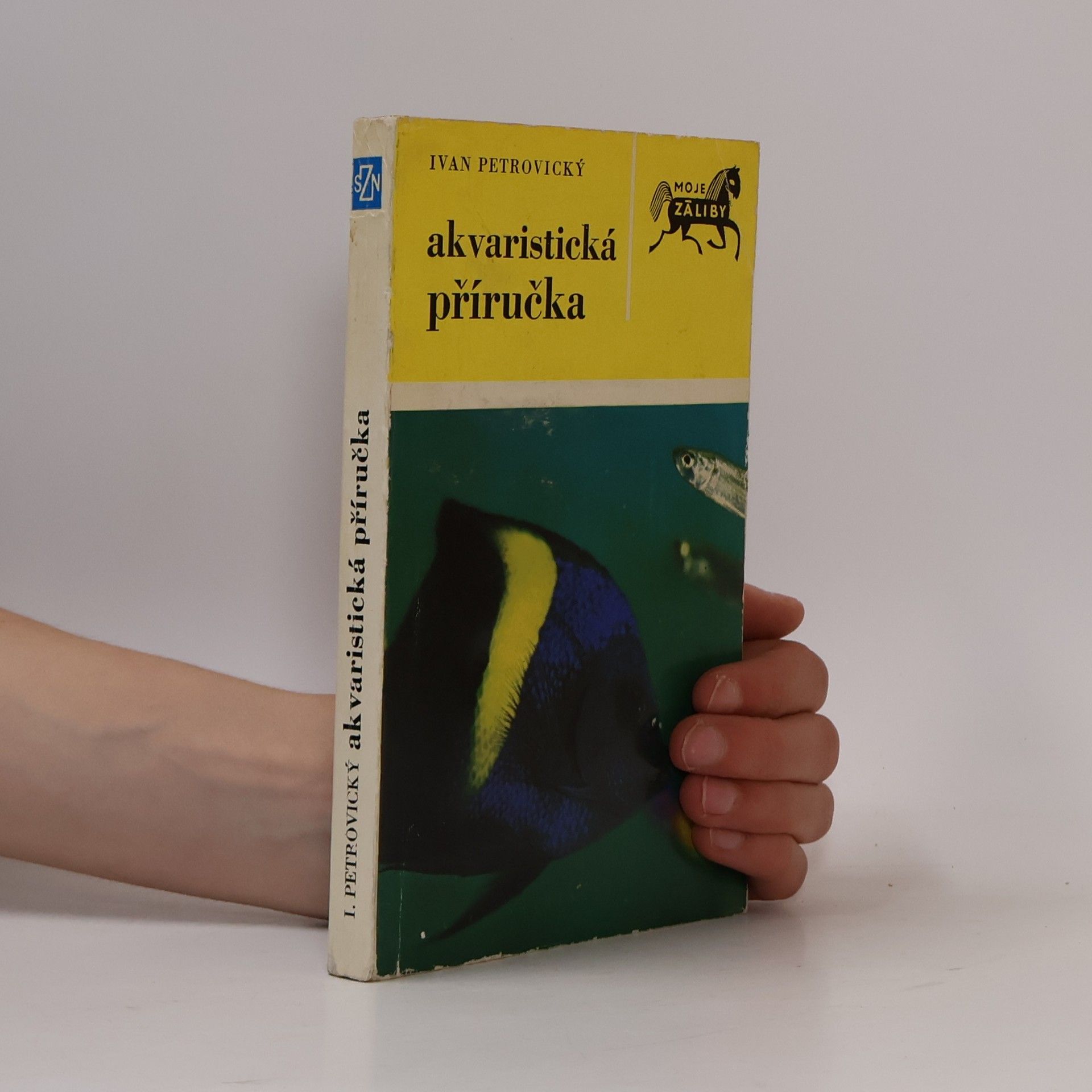 Ivan Petrovický Akvaristická příručka