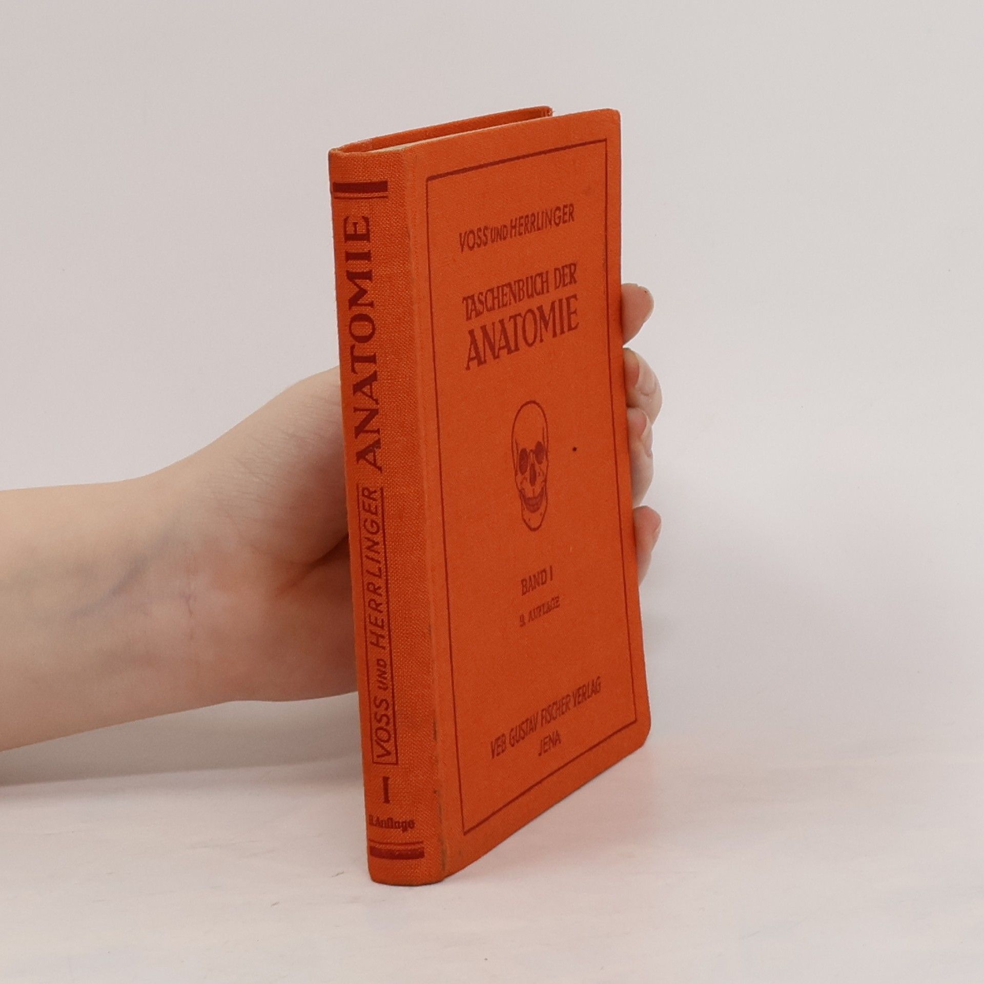 Taschenbuch der Anatomie. Band I