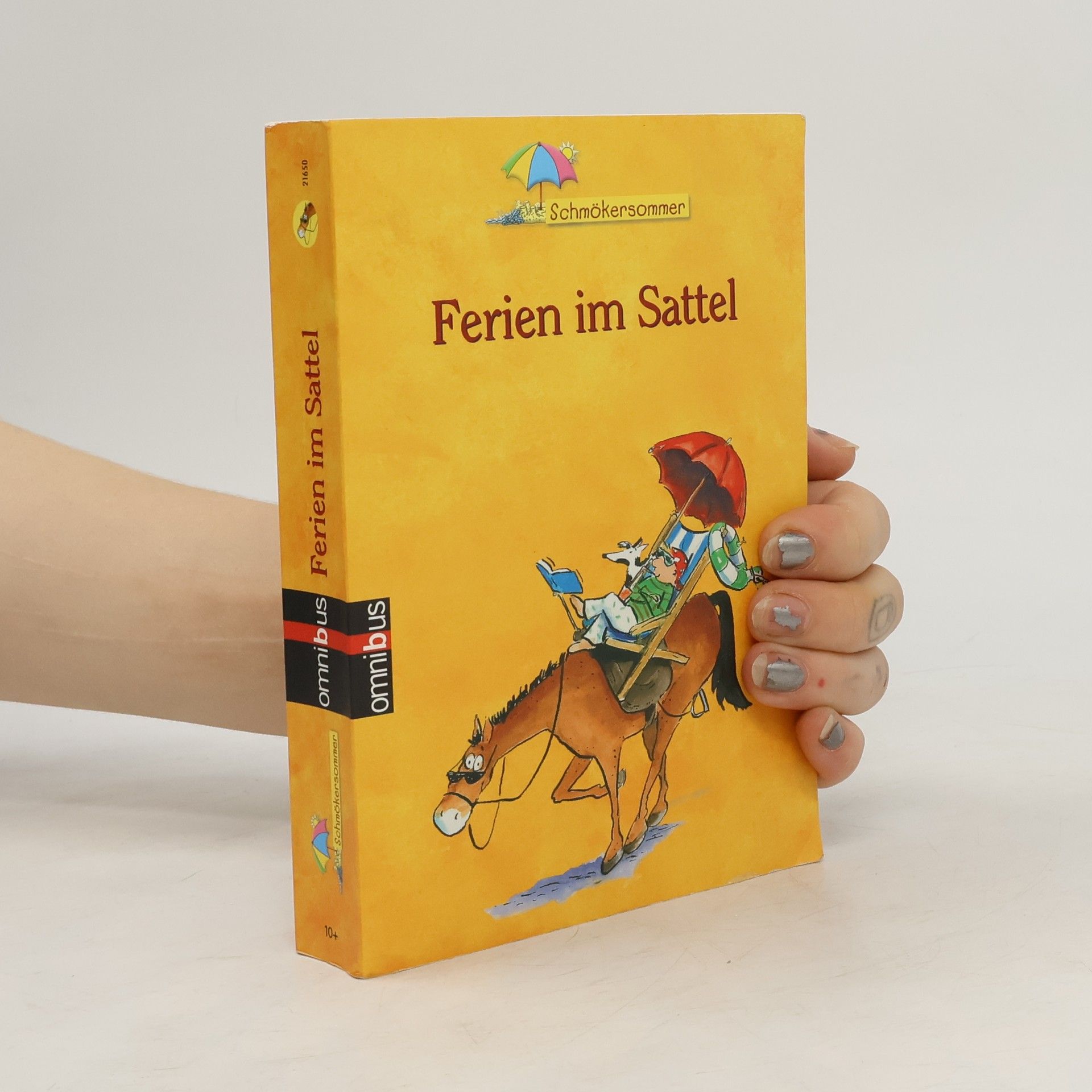 Christiane Gohl Ferien im Sattel