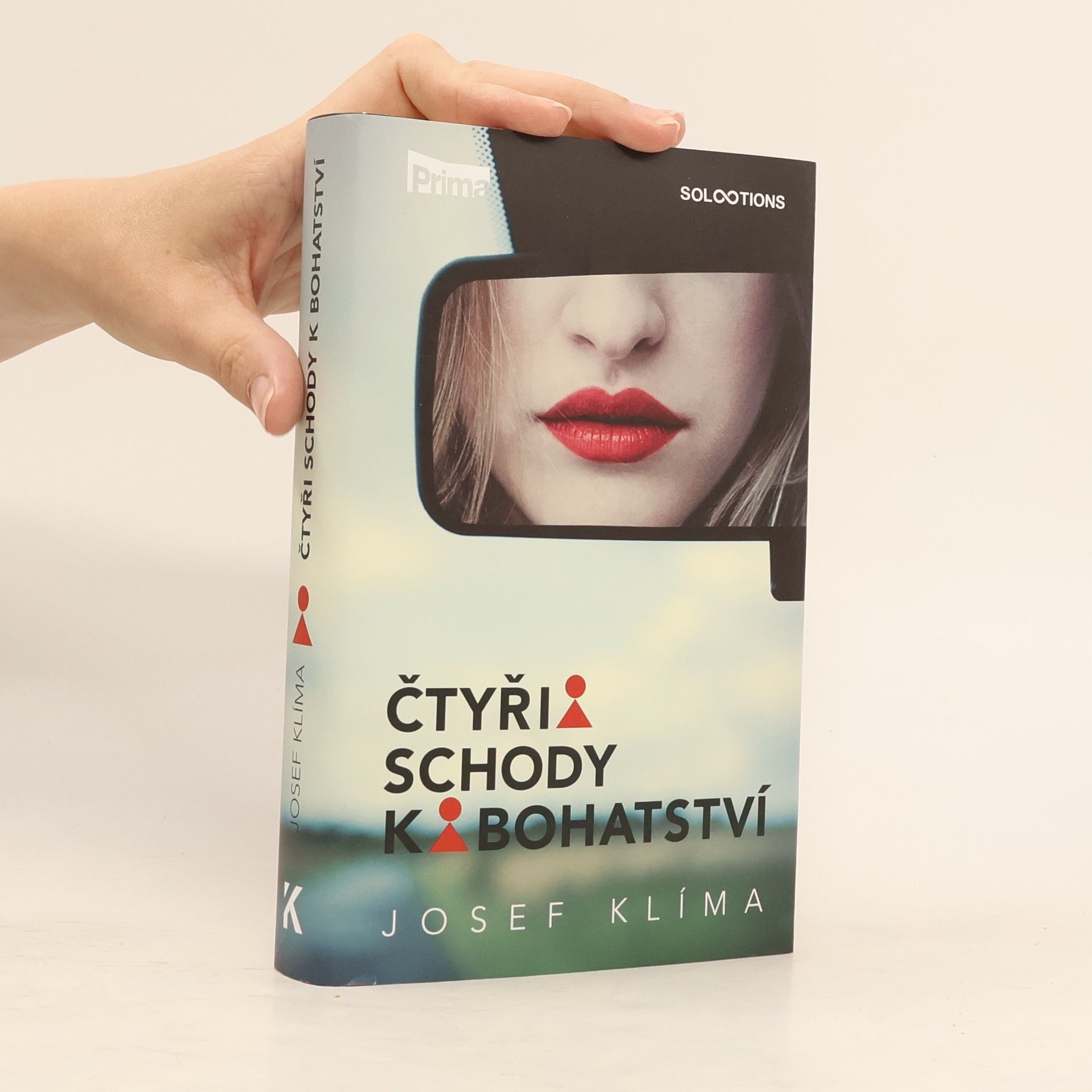 Josef Klíma Čtyři schody k bohatství