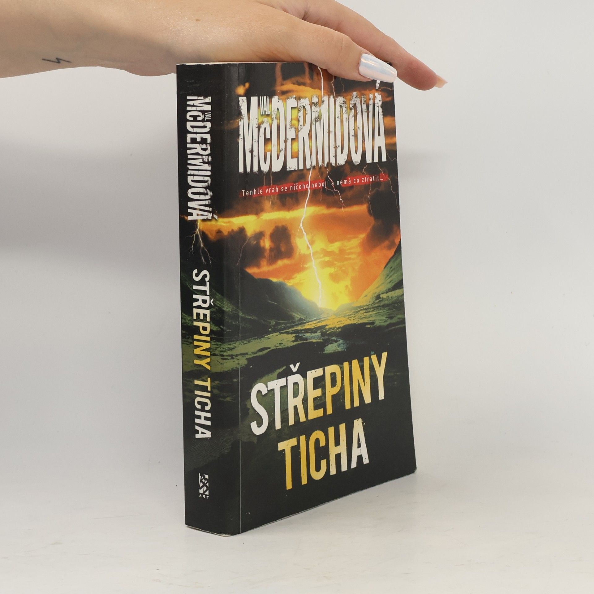 Val McDermid Střepiny ticha