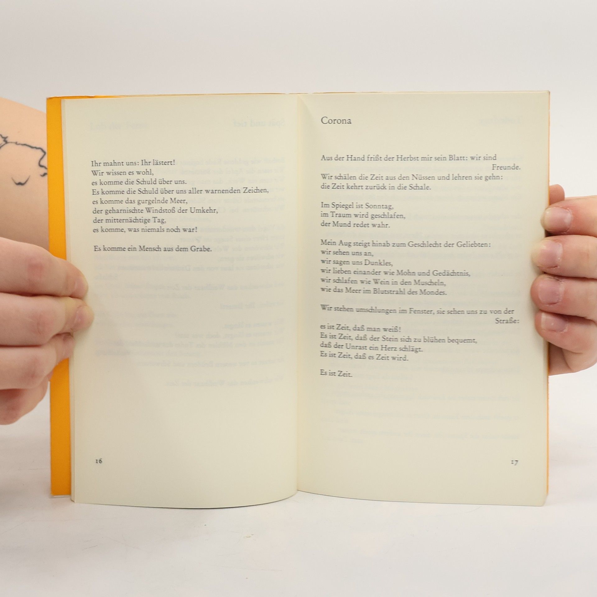 Paul Celan Ausgewählte Gedichte. Nachwort von Beda Allemann