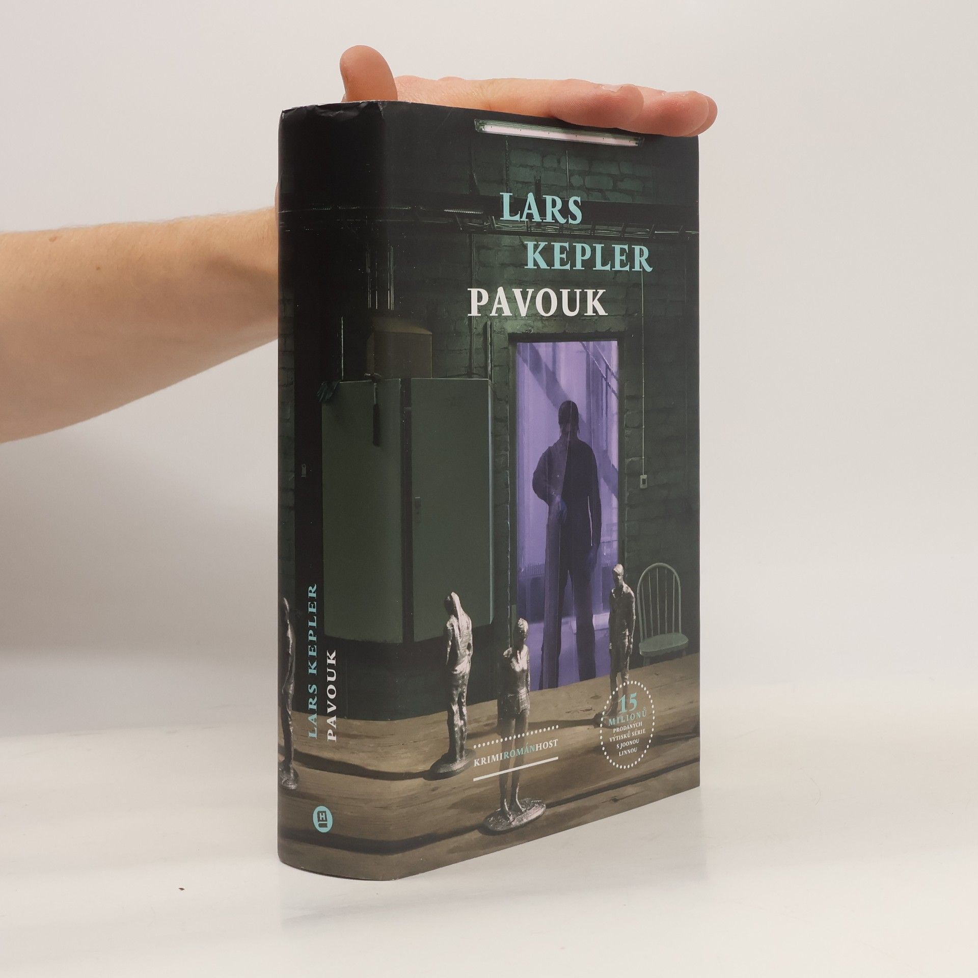 Lars Kepler Pavouk