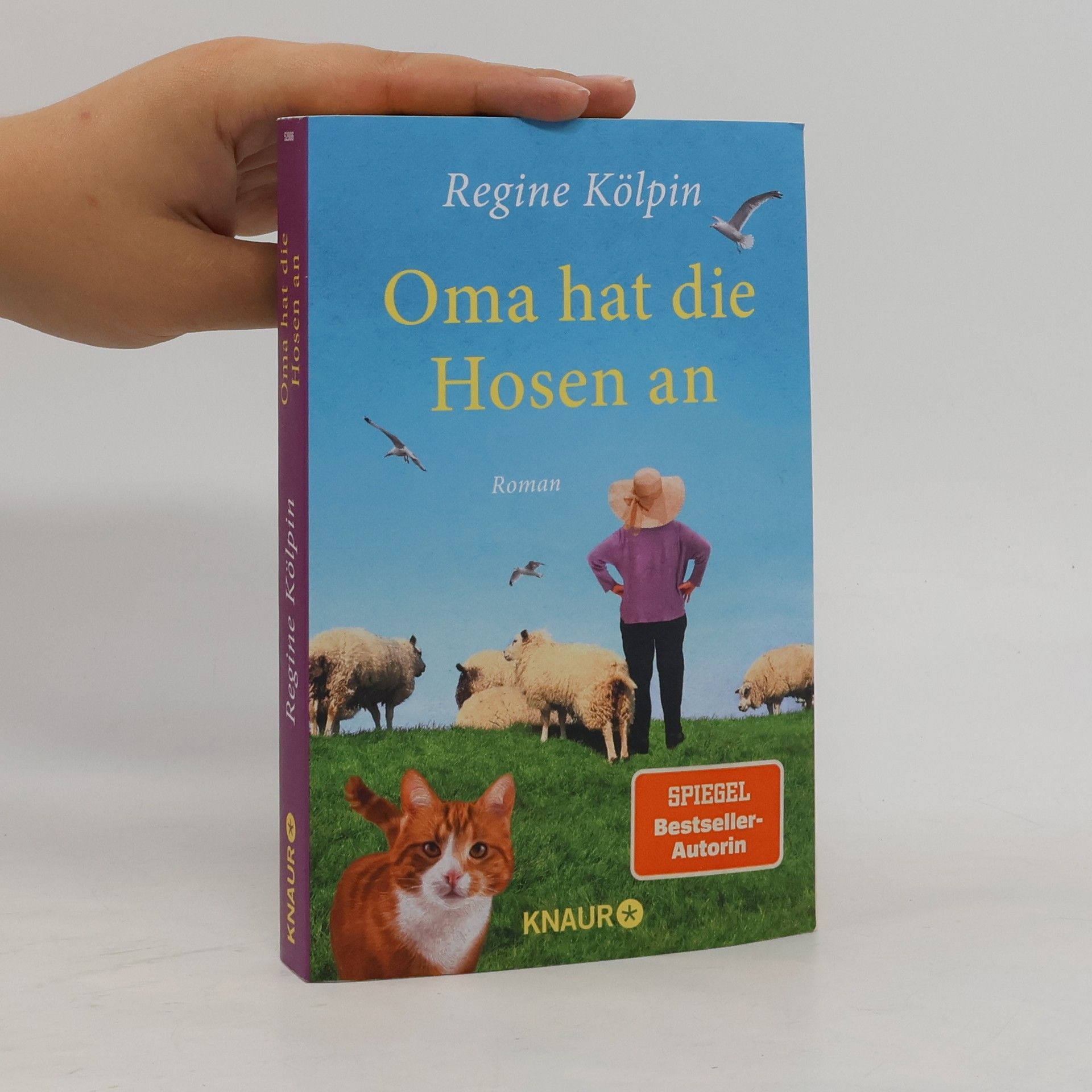 Regine Kölpin Oma hat die Hosen an