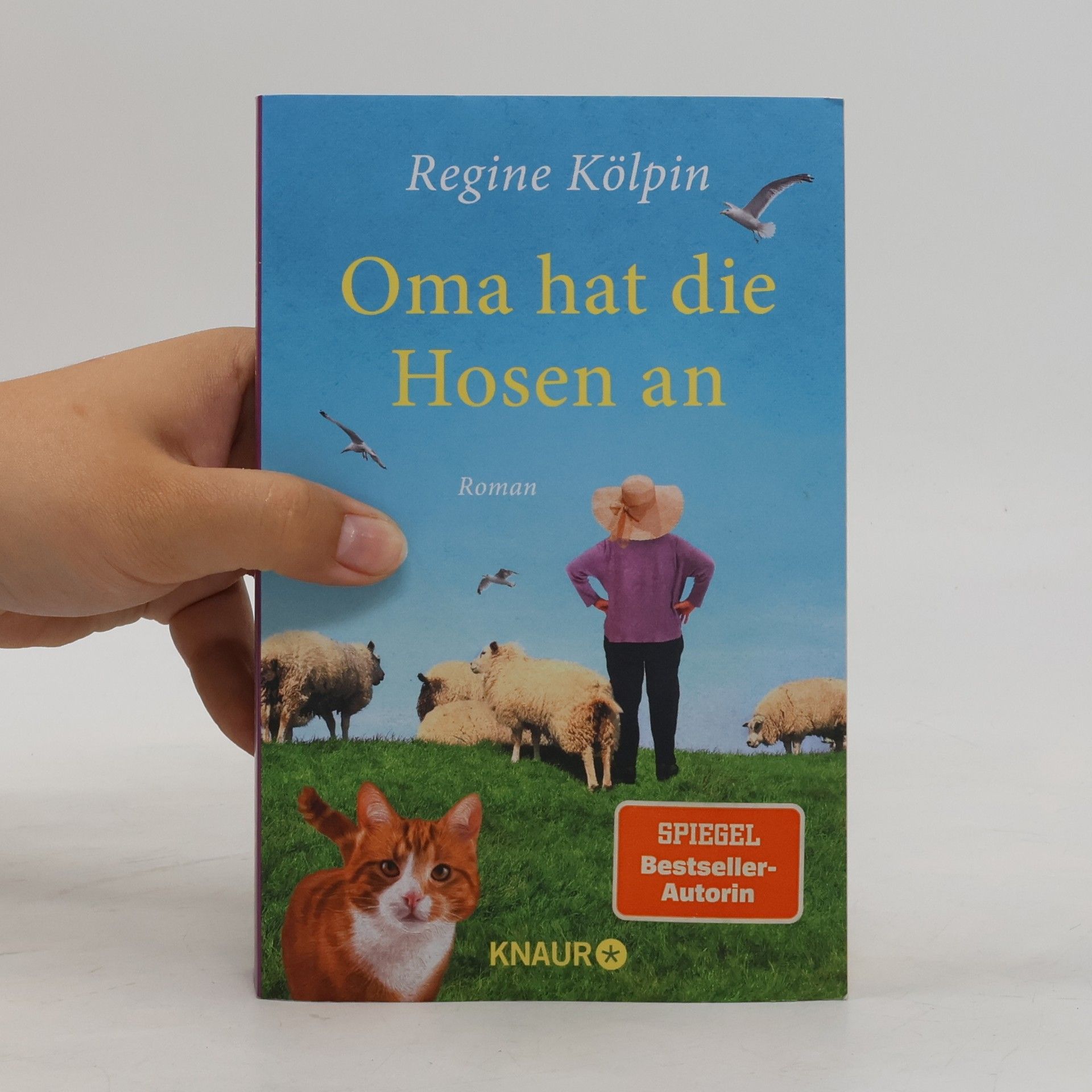 Regine Kölpin Oma hat die Hosen an