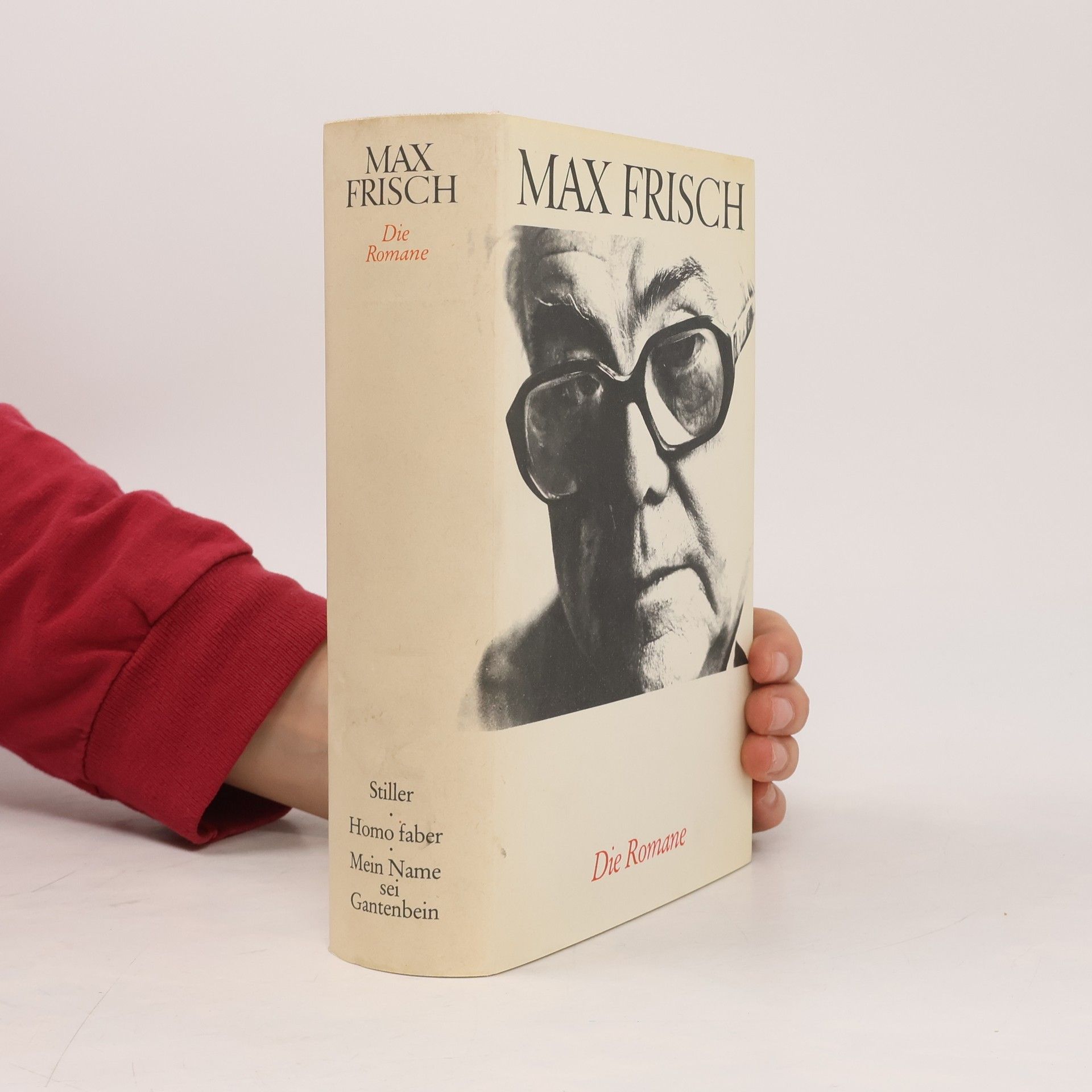 Max Frisch Die Romane