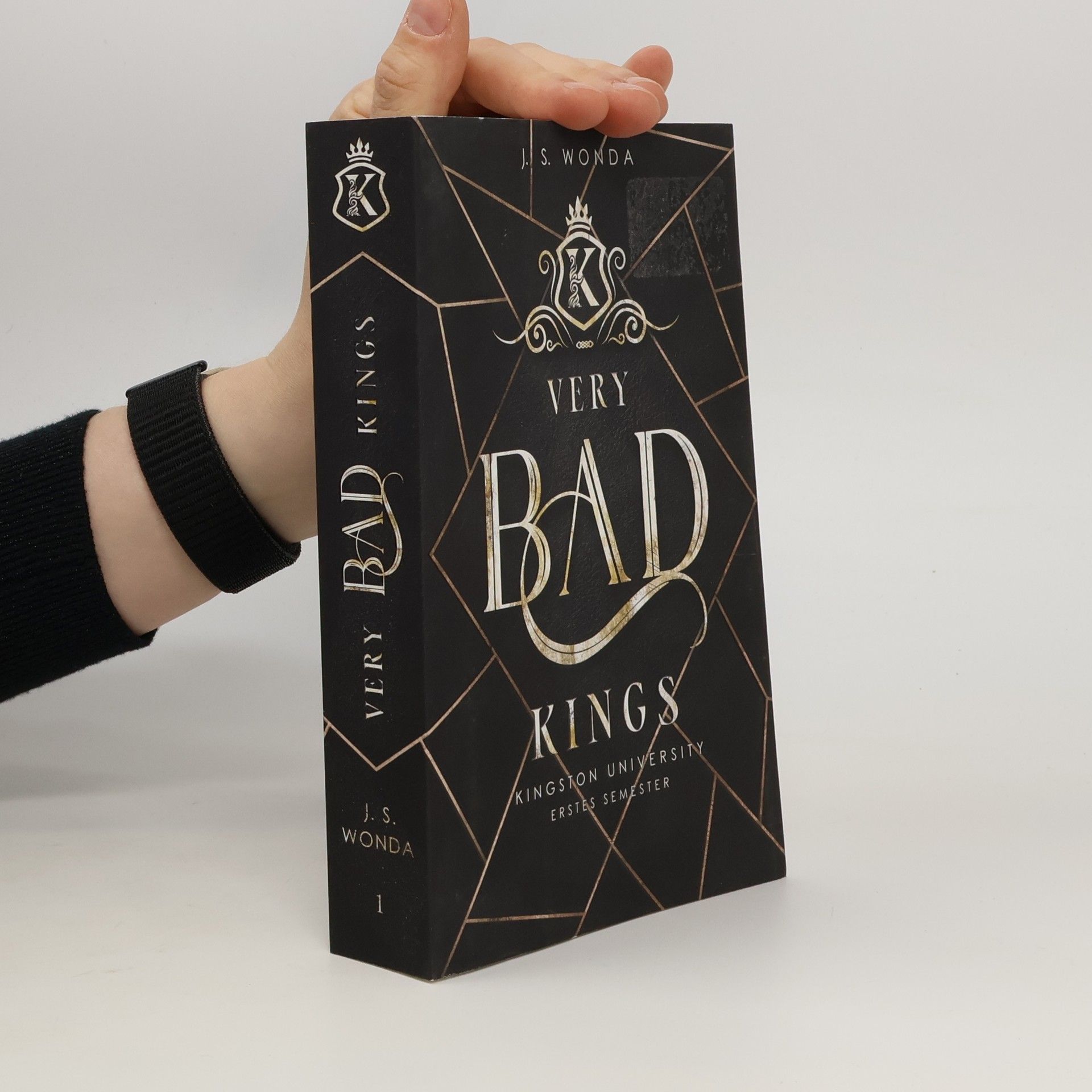 Jane S. Wonda Very Bad Kings