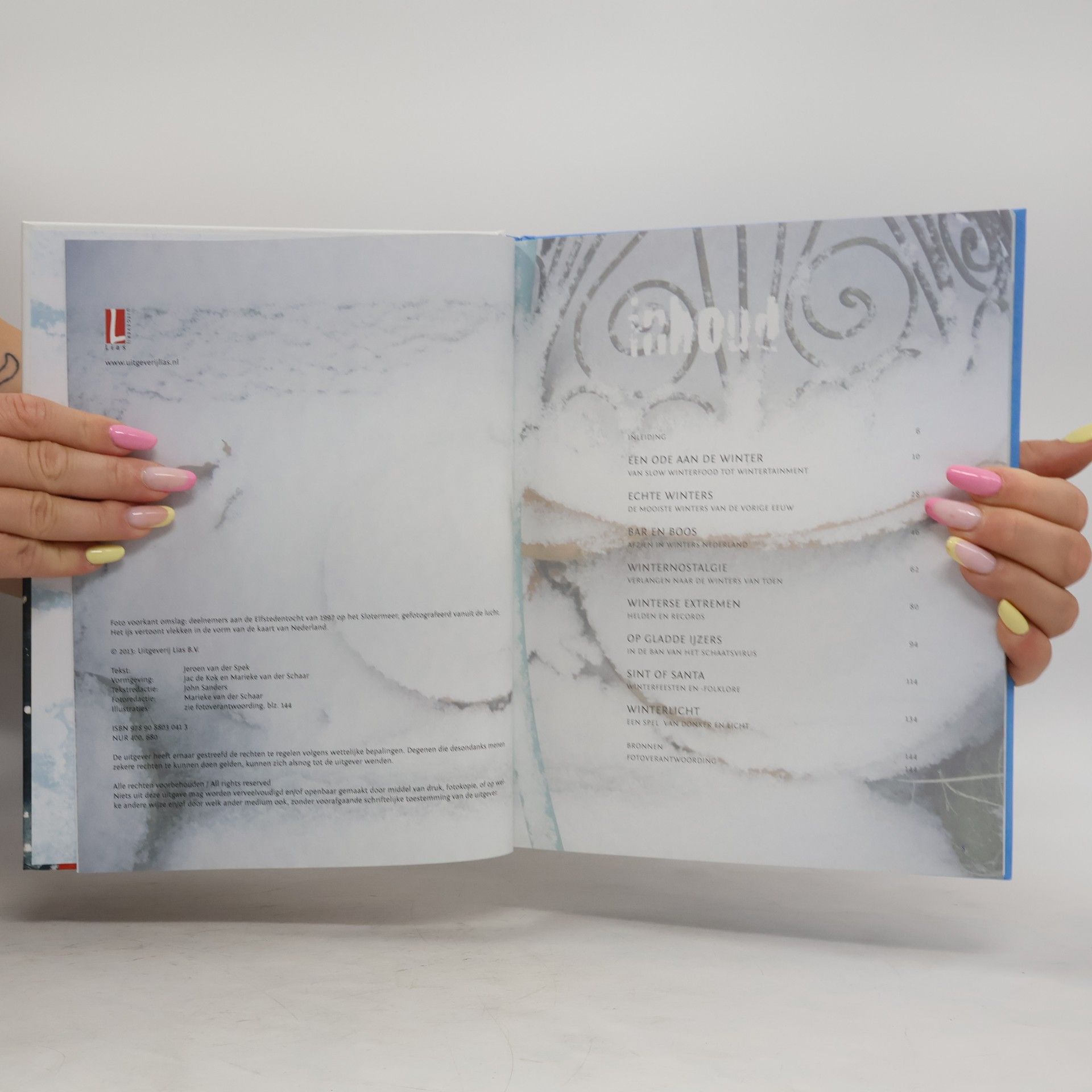 Jeroen van der Spek Winter!