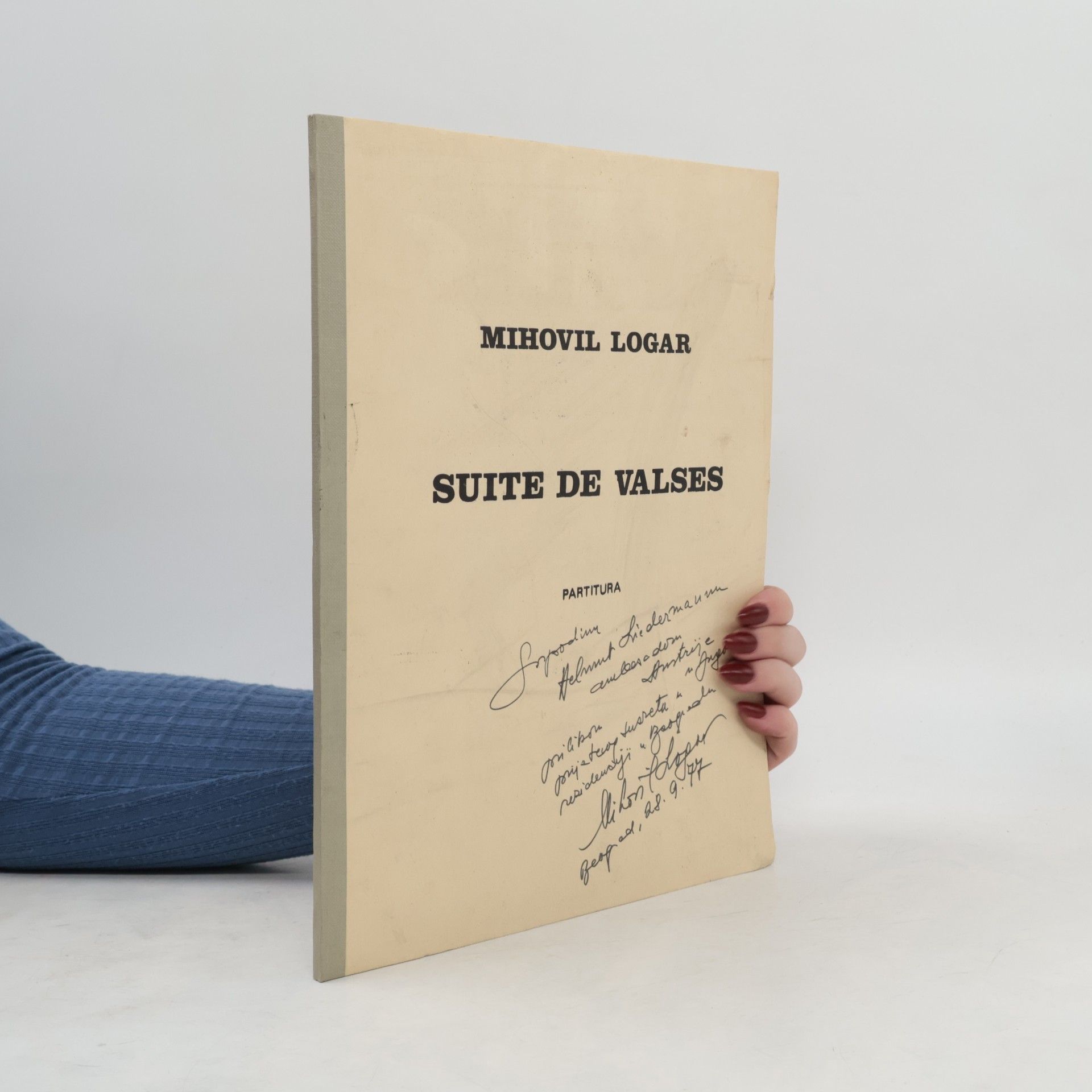 Mihovil Logar Suite de Valses