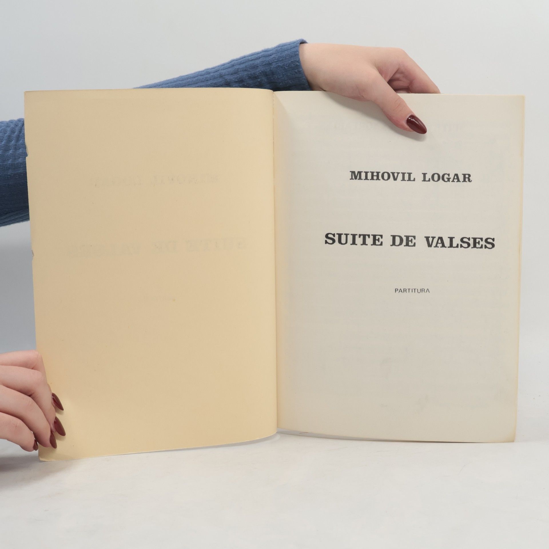 Mihovil Logar Suite de Valses