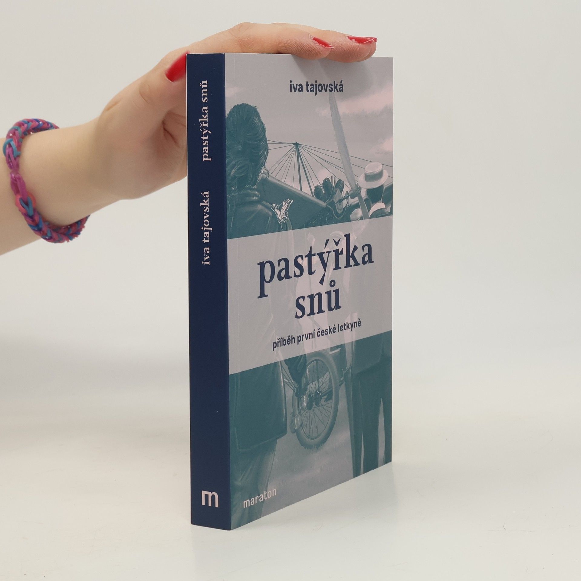 Iva Tajovská Pastýřka snů