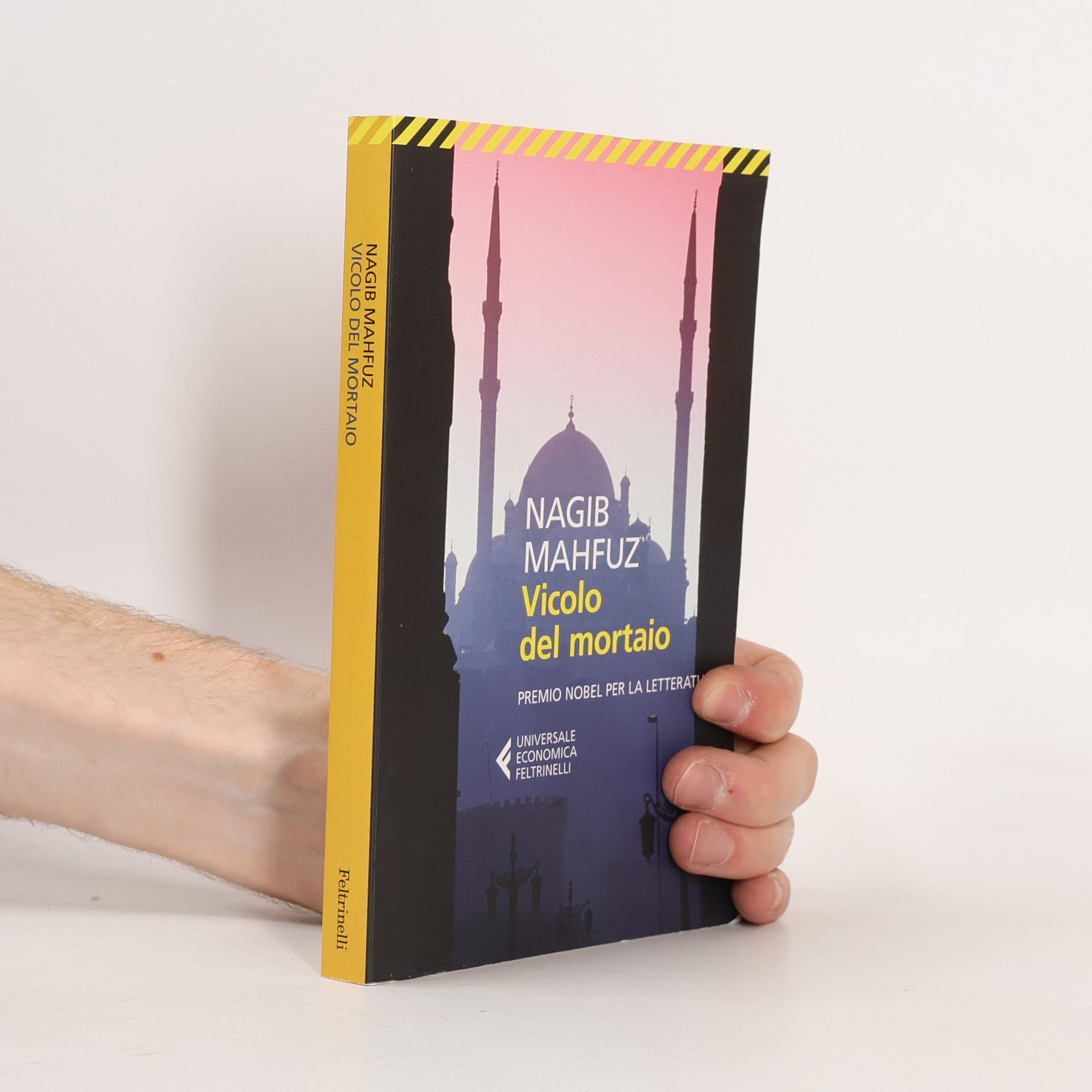 Naguib Mahfouz Vicolo del mortaio