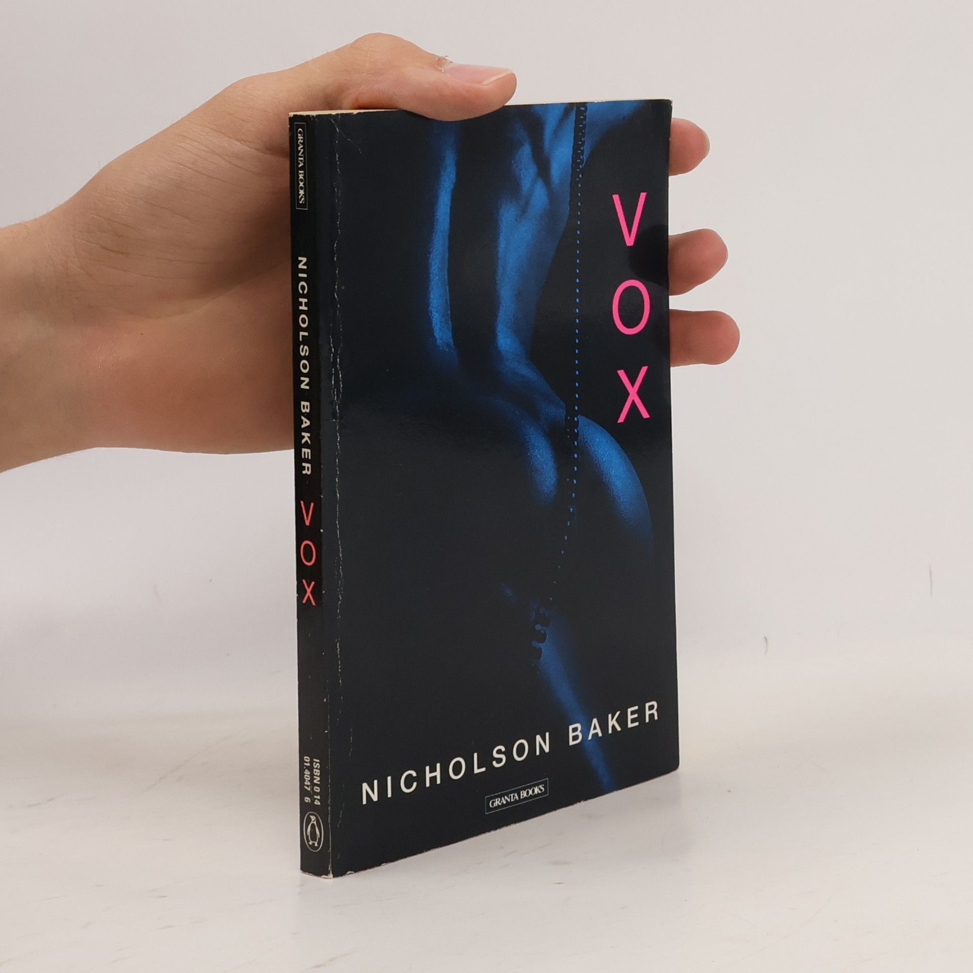Nicholson Baker Vox