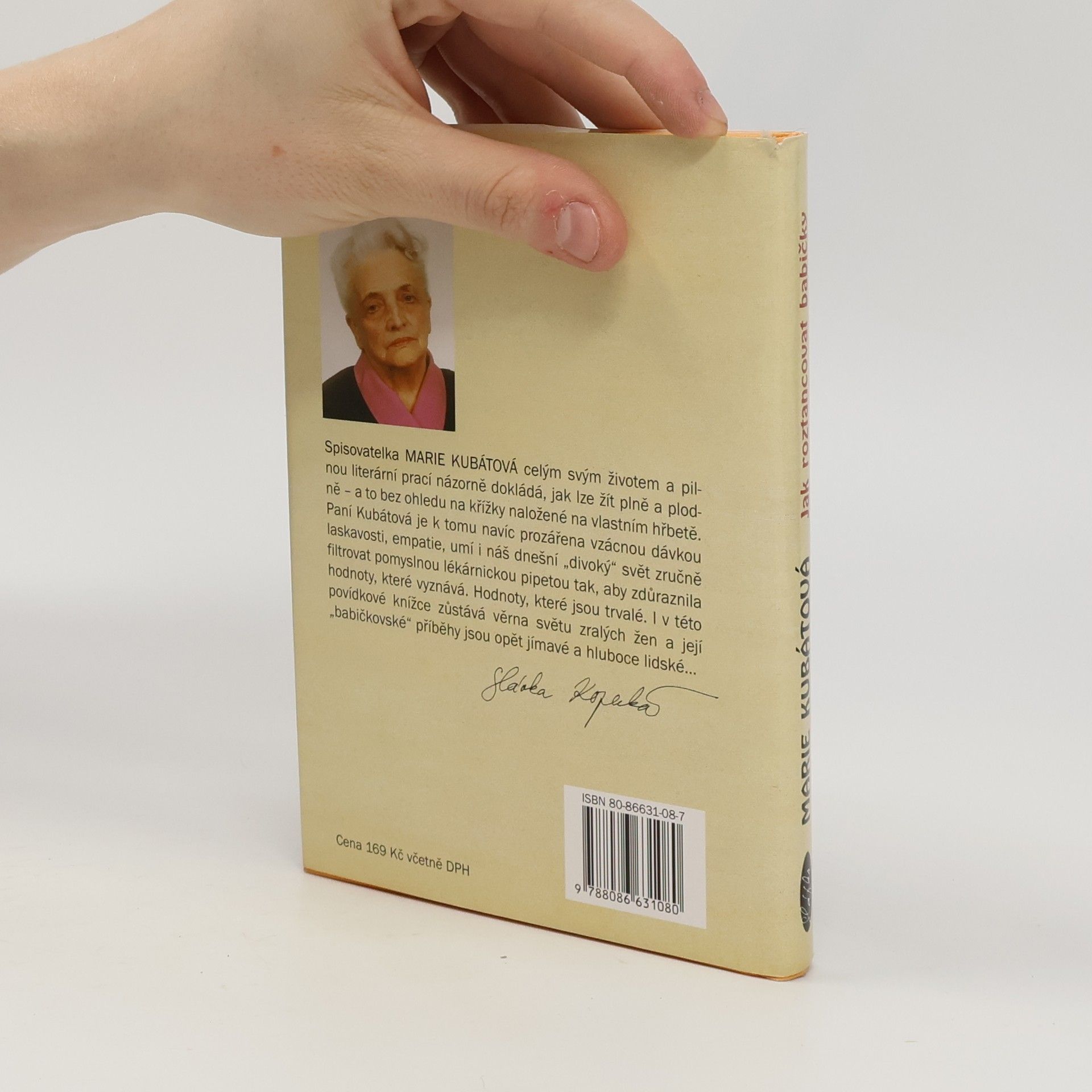 Marie Kubátová Jak roztancovat babičky