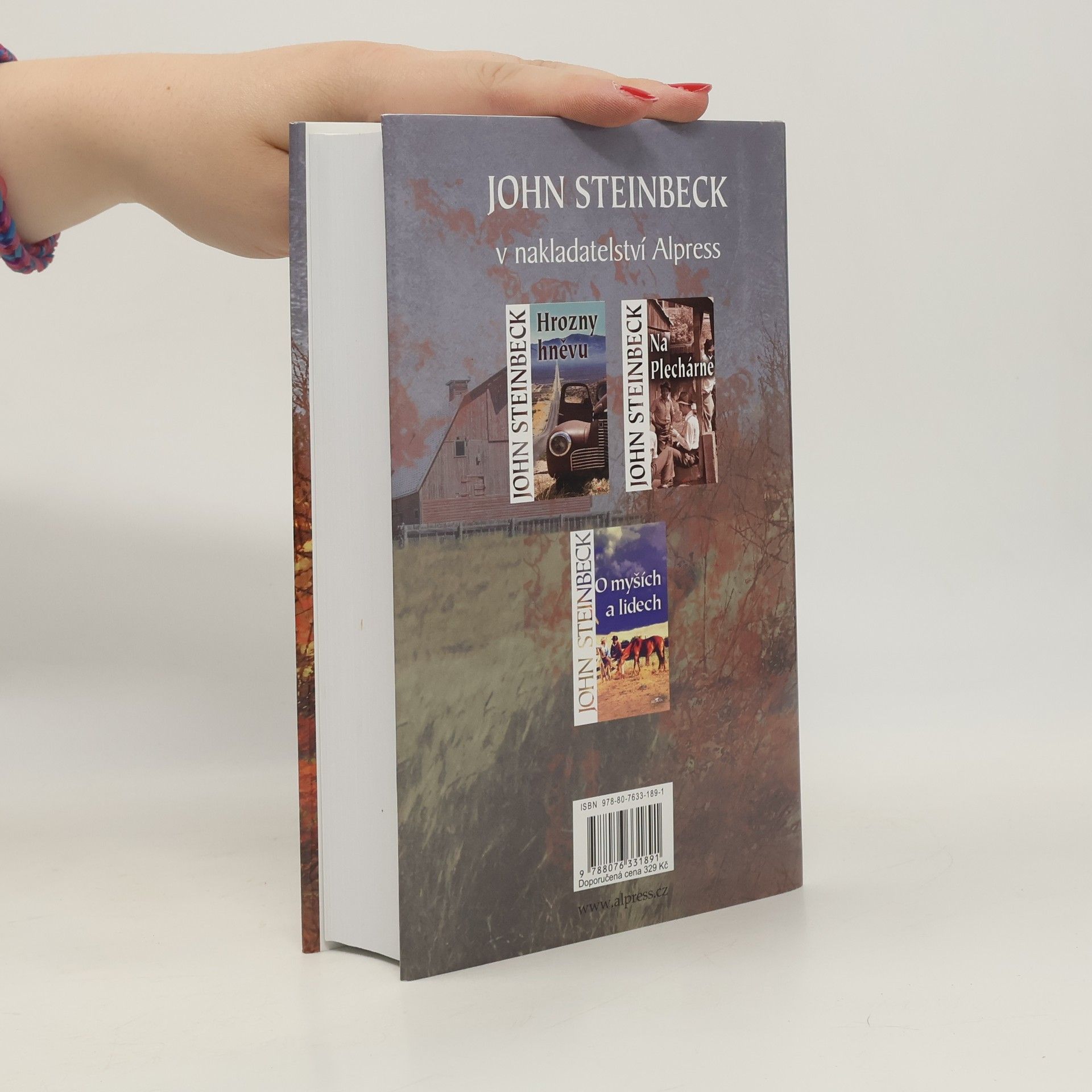 John Steinbeck Na východ od ráje