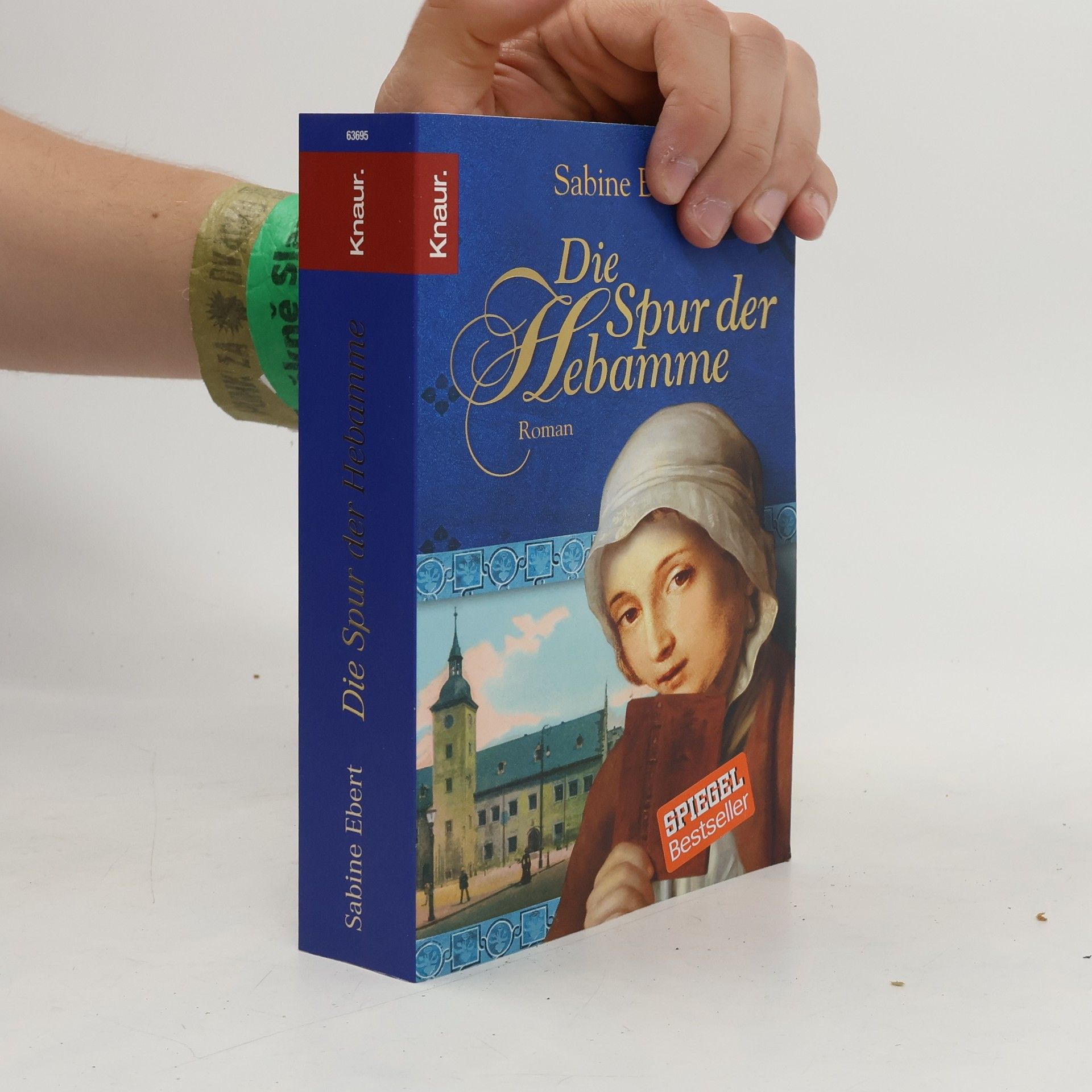 Sabine Ebert Die Spur der Hebamme