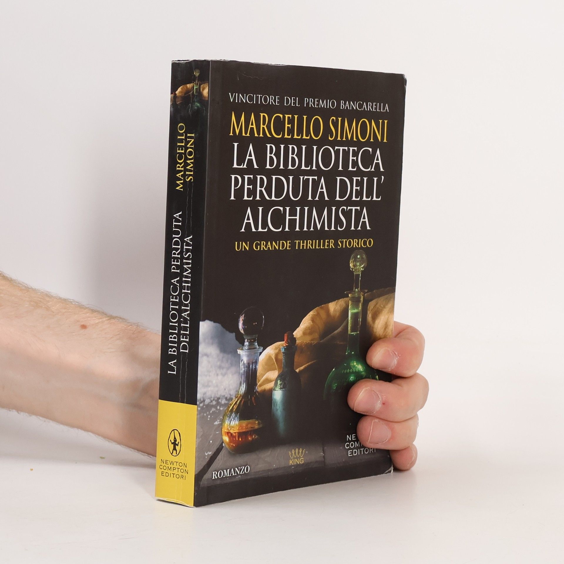 Marcello Simoni La biblioteca perduta dell'alchimista
